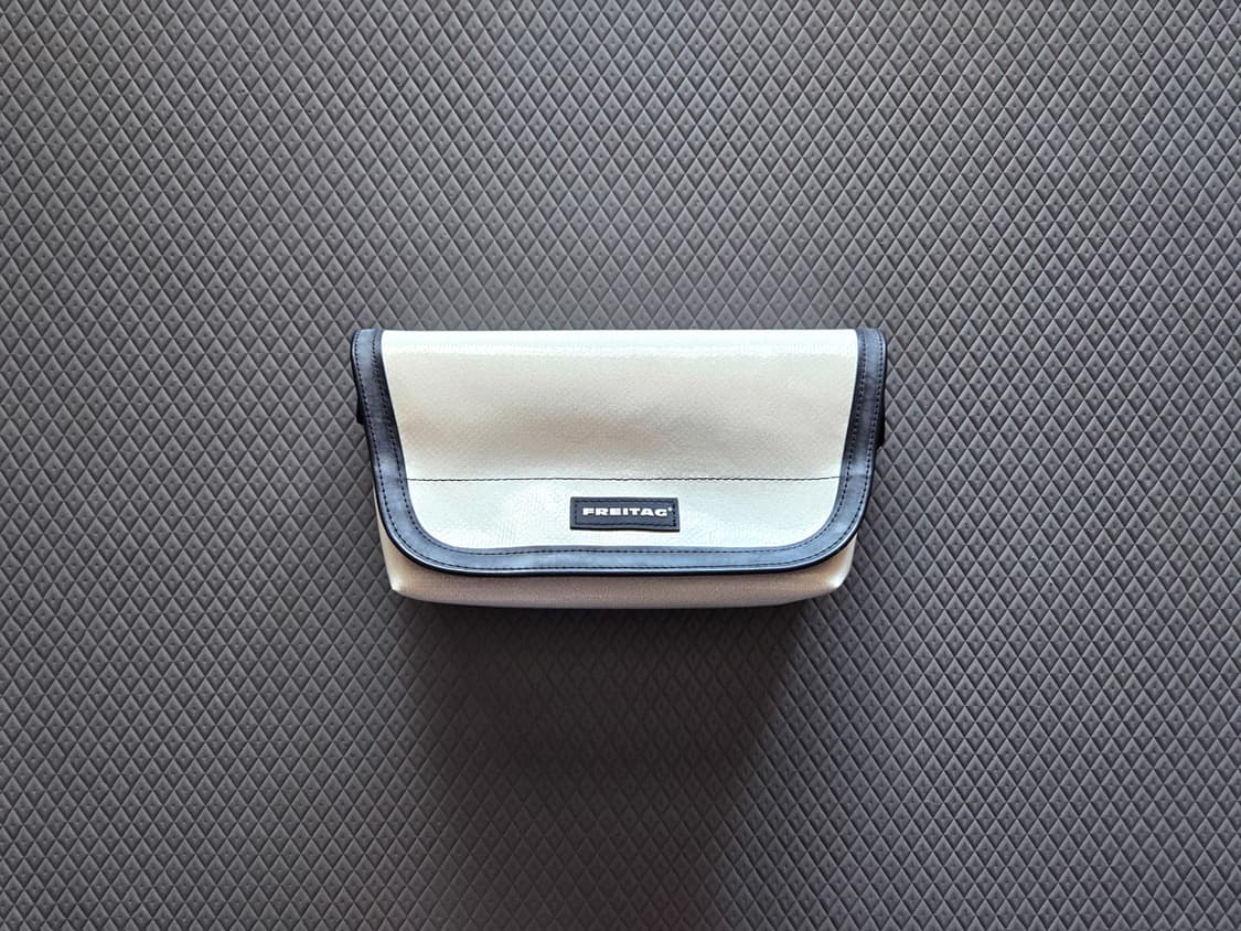 프라이탁 제이미 *참기름타프 화이트그레이 상품이미지1