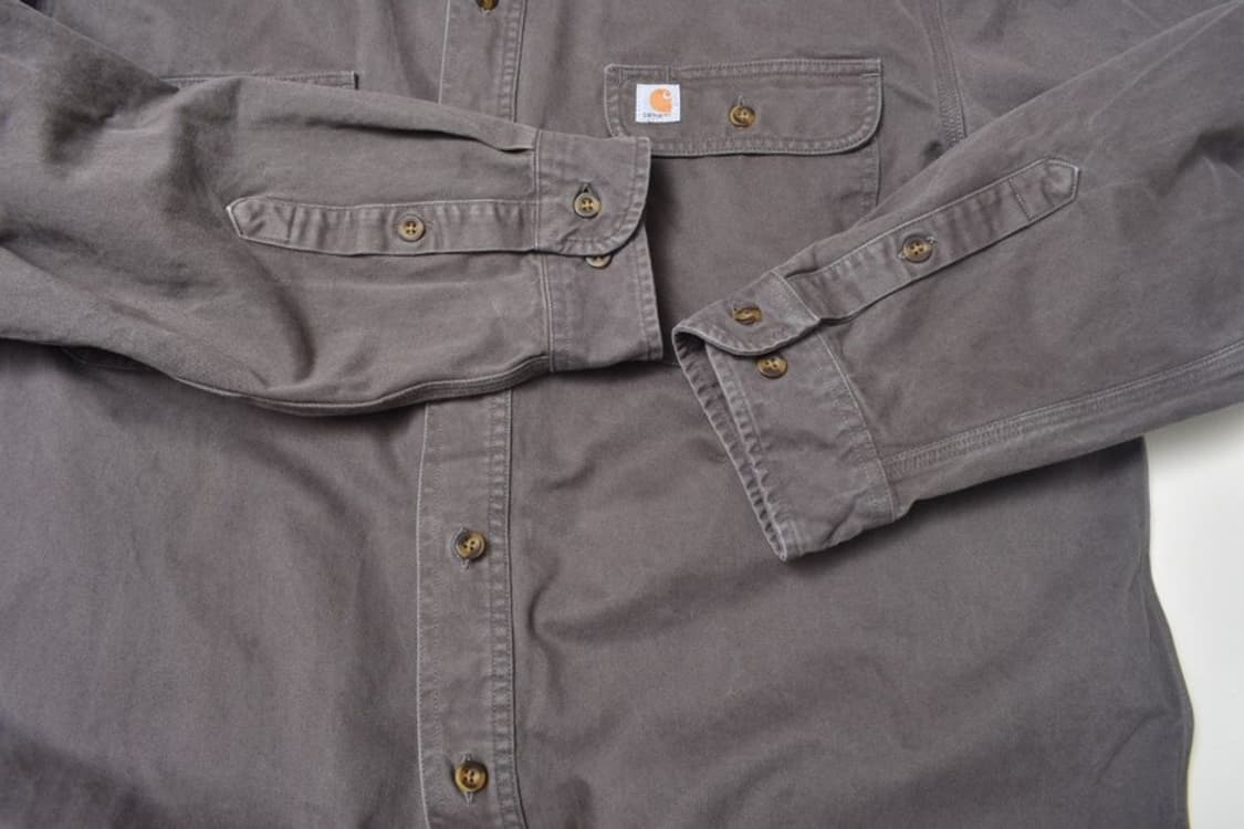 칼하트 몰스킨 워크 셔츠 남방 XL N1314 상품이미지3