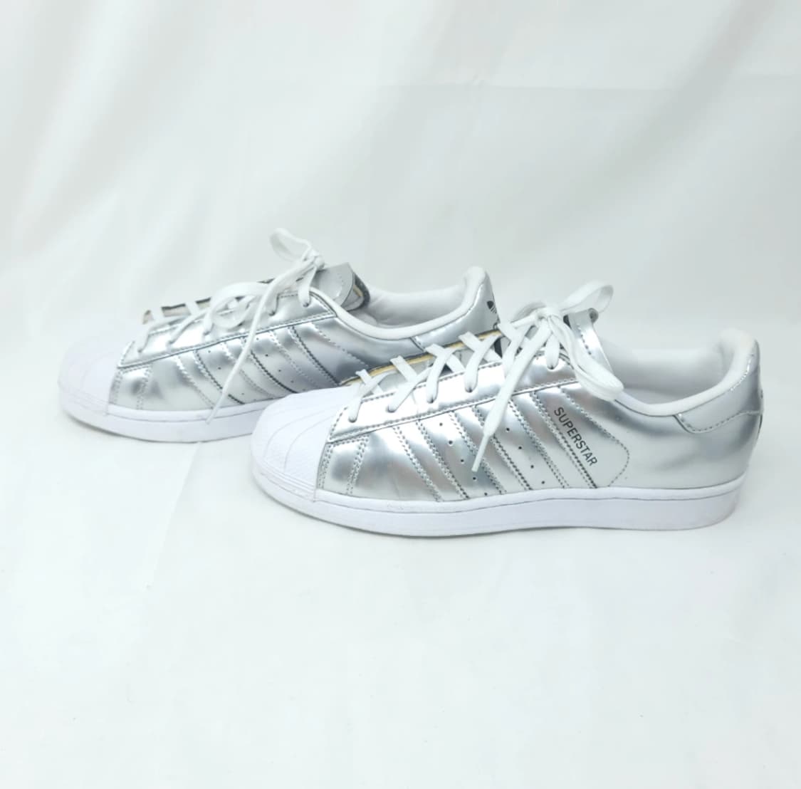 아디다스 슈퍼스타 은색 운동화 240mm 상품이미지3