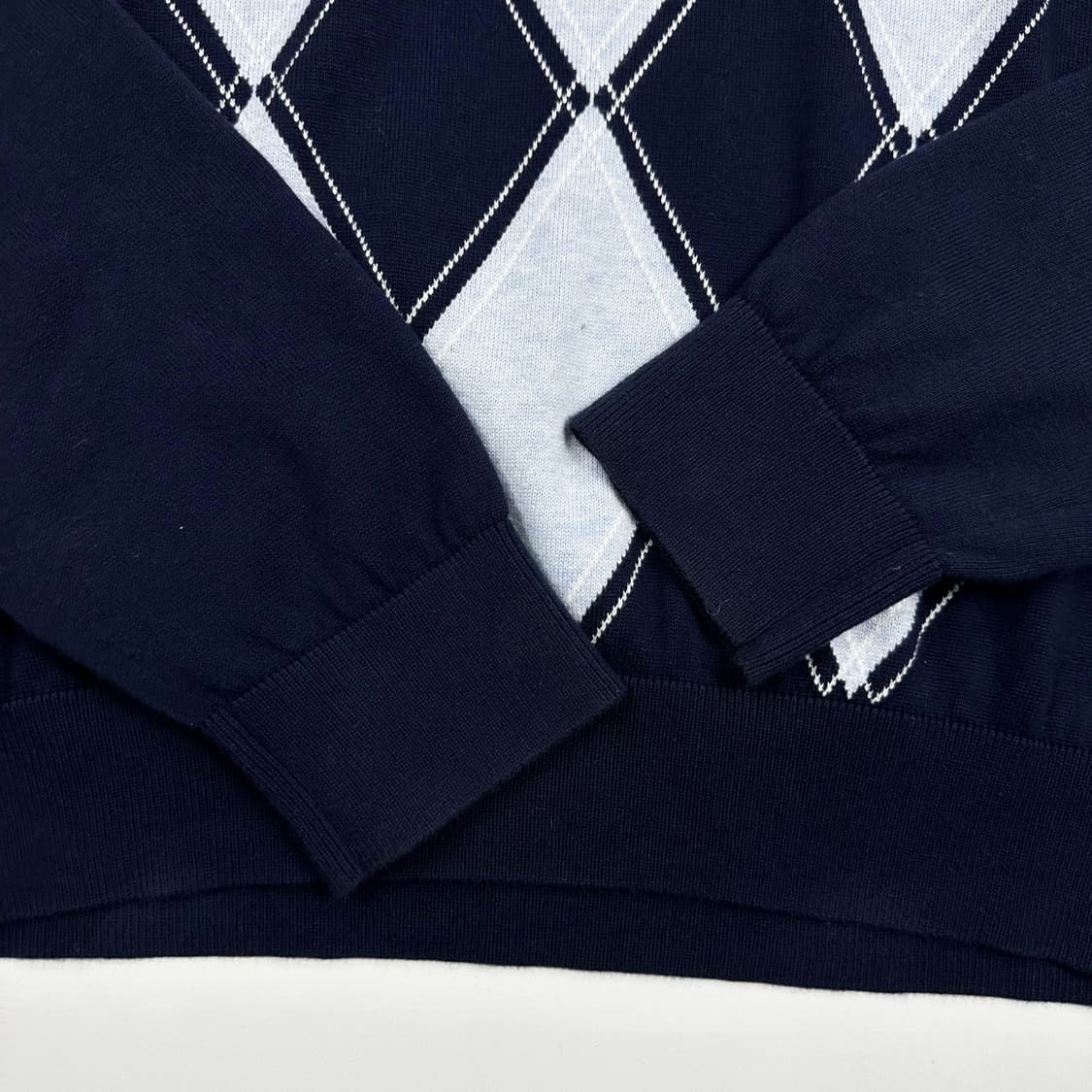 타미힐피거 플래그 노르딕 네이비 니트 (XL) 상품이미지3