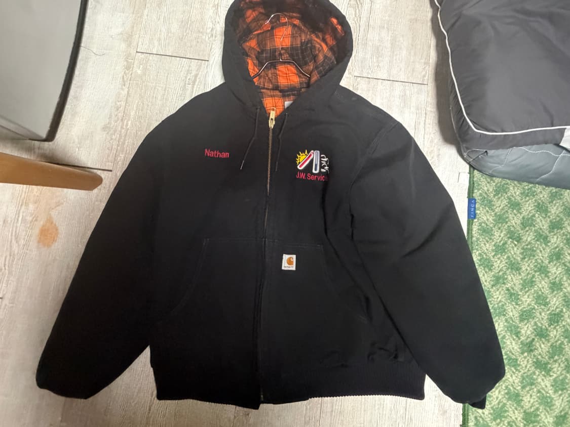 칼하트 후드 자켓 상품이미지2