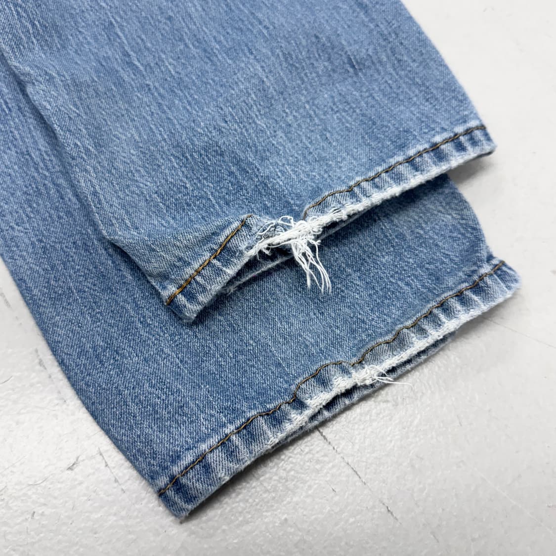 리바이스 559 새깅 워싱 스케이터 데님팬츠 상품이미지9