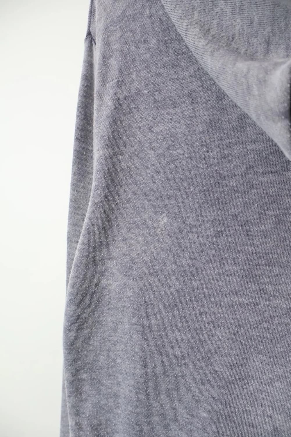 Avirex Washed Zip Hoodie Grey 상품이미지10