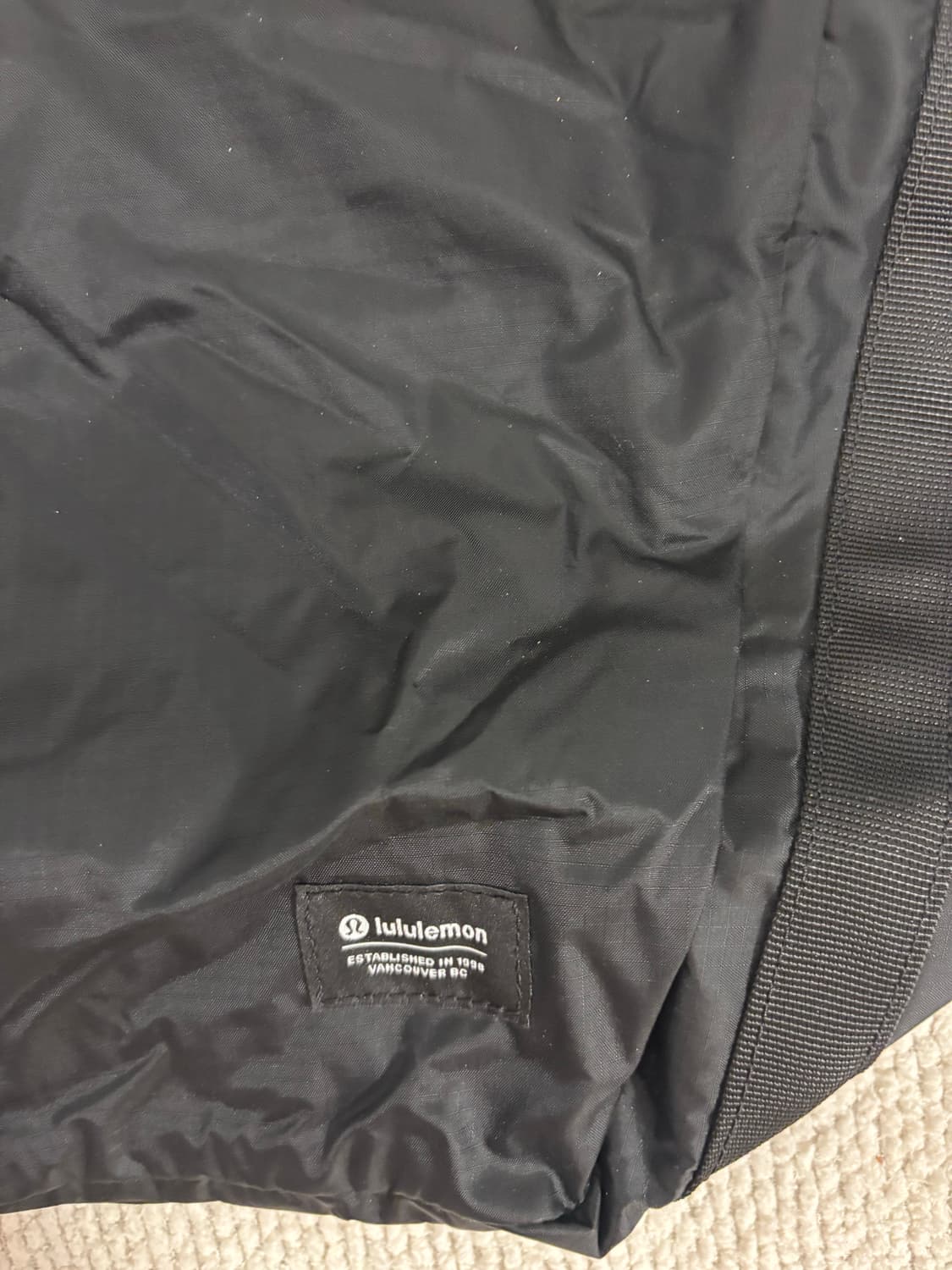 룰루레몬 패커블 컨버터블 백팩/토트백 새상품 상품이미지2