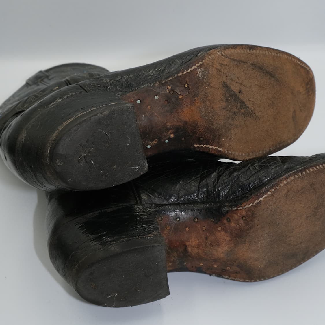 빈티지 저스틴 웨스턴 부츠 9D(270) 사이즈 BT27001 상품이미지8