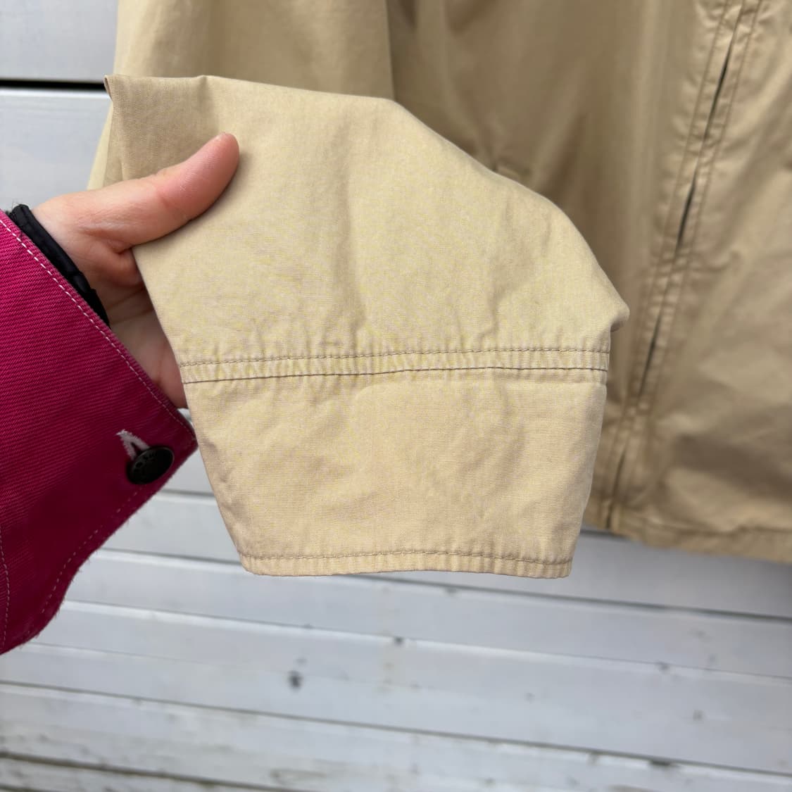 Polo 폴로 코튼 베이포트 자켓 상품이미지4