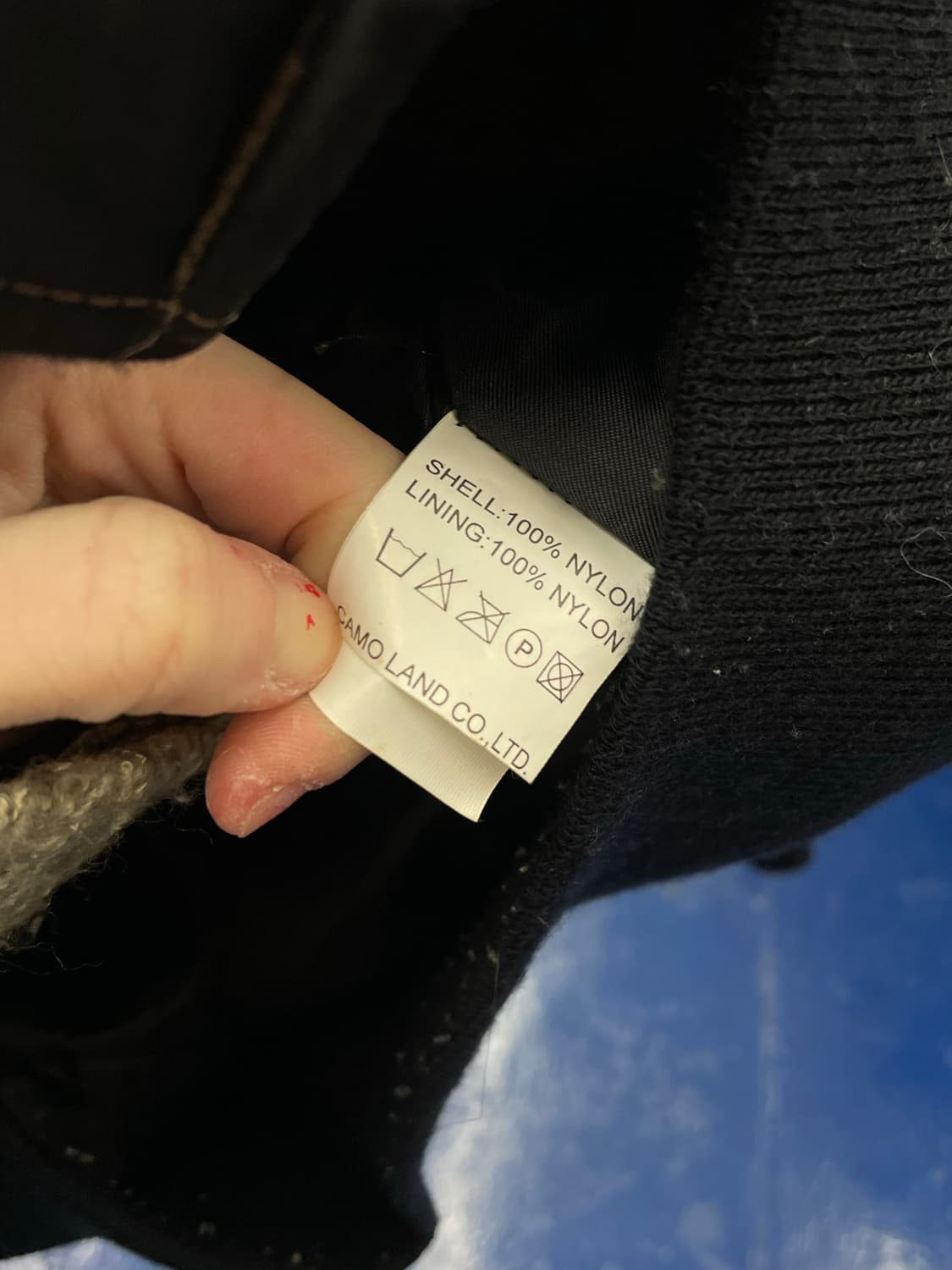 Military camo land ma-1 자켓 상품이미지9