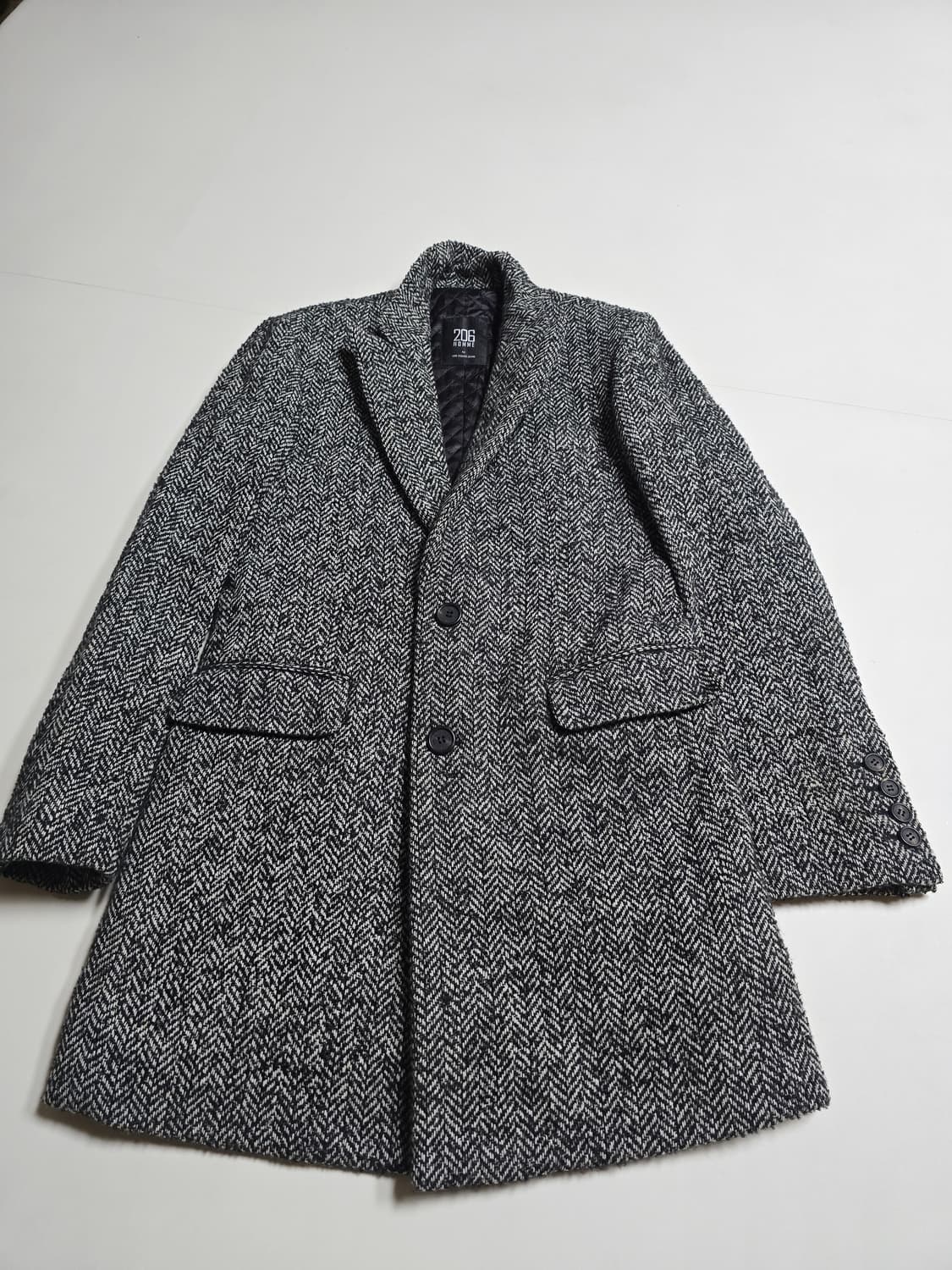 206 HOMME (이영준) 남성 울코트 95 상품이미지1