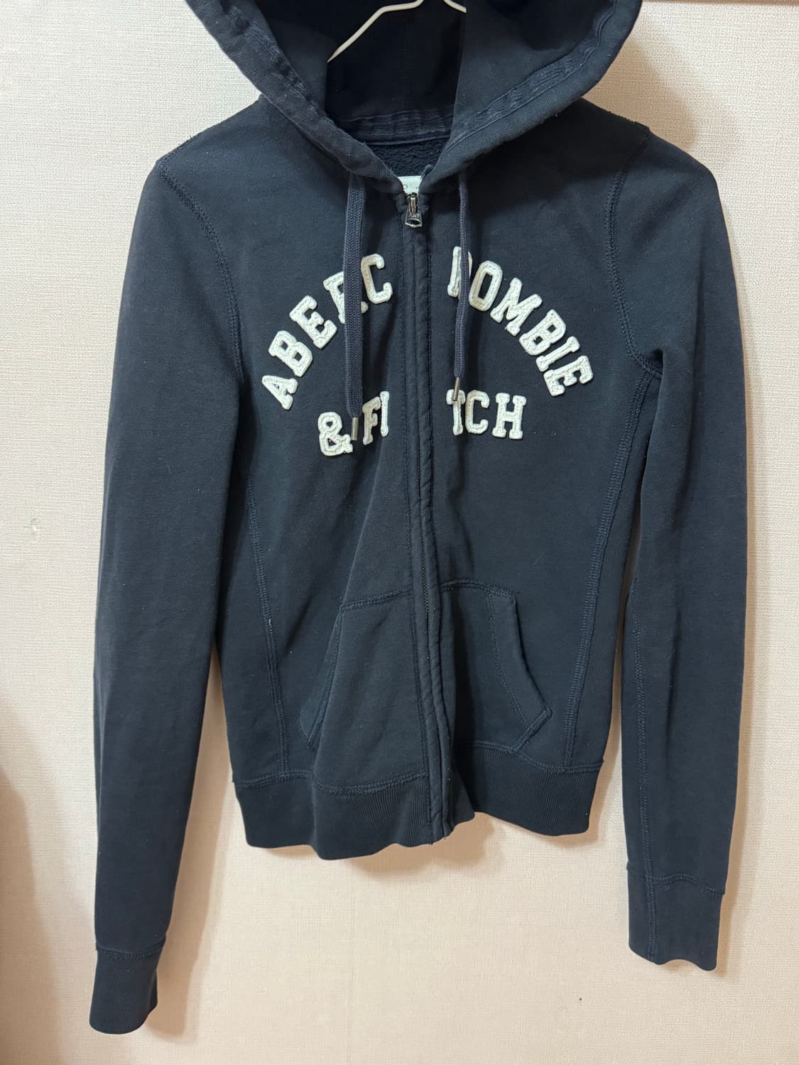 아베크롬비 네이비 후드집업 상품이미지1