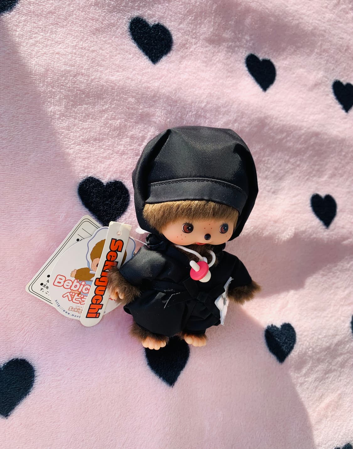 🥷고전 블랙 닌자 베비치치 몬치치 상품이미지2