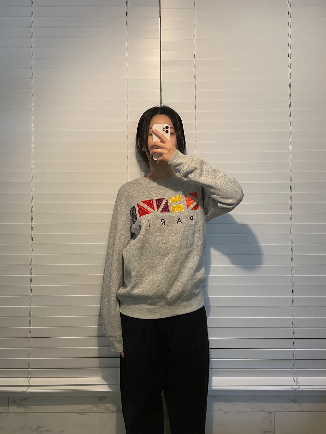 겐조 파리스 기모 스웻 셔츠 상품이미지2