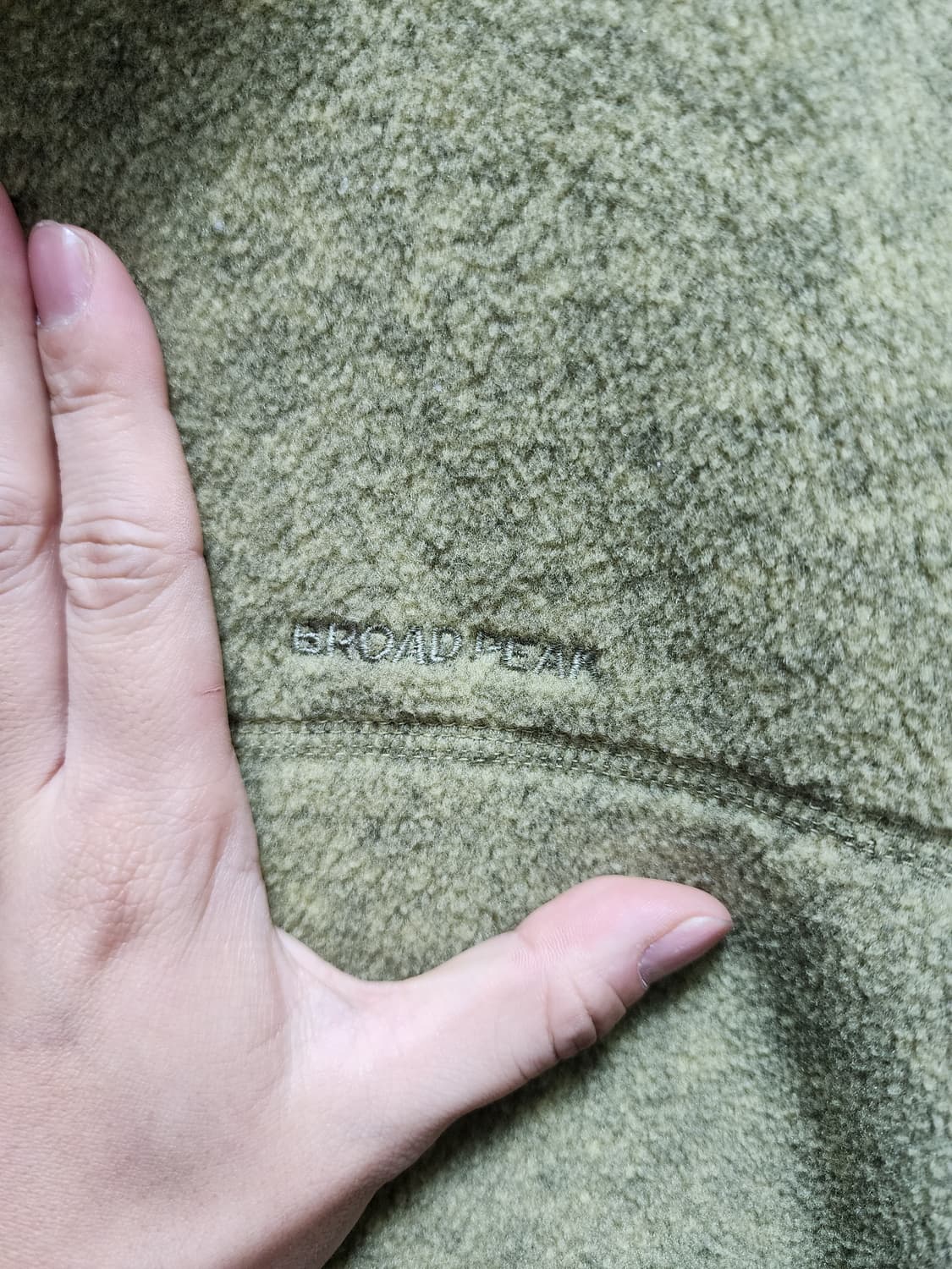 엘살바도르 브로드피크 빈티지 후리스 집업 상품이미지5