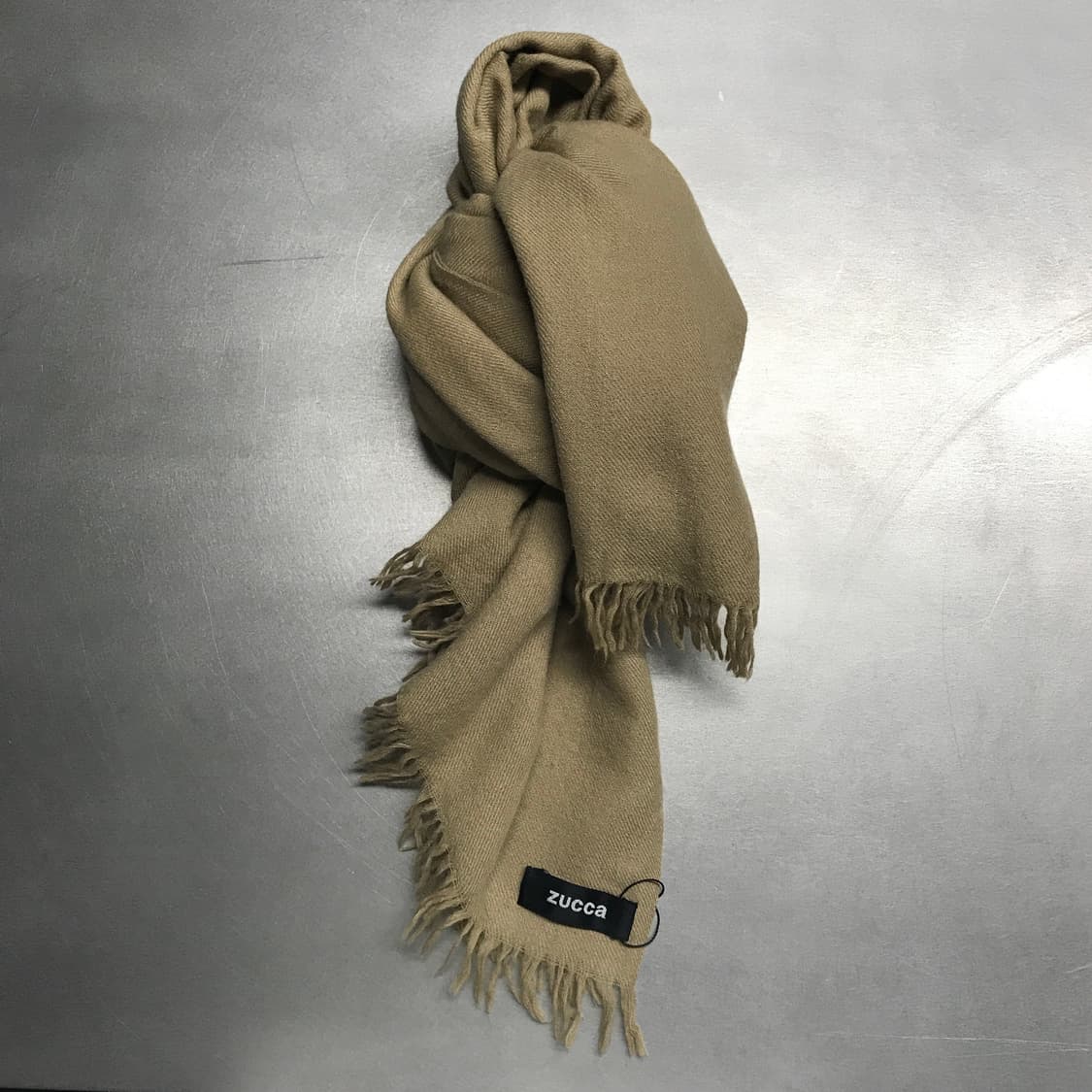 ZUCCA 주카 머플러 베이지 상품이미지1
