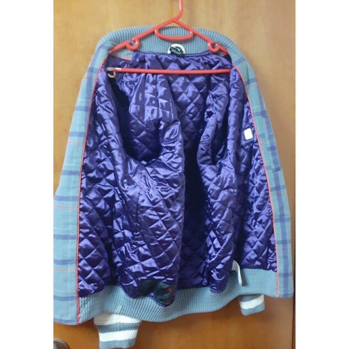 에어조던 울 레더 믹스 스타디움 자켓  상품이미지3