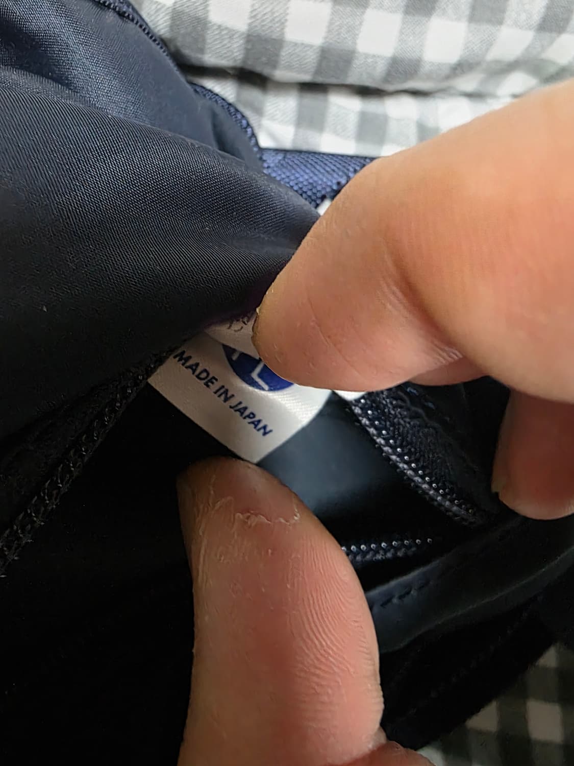 포터 프레임 숄더백 네이비 블루 상품이미지8