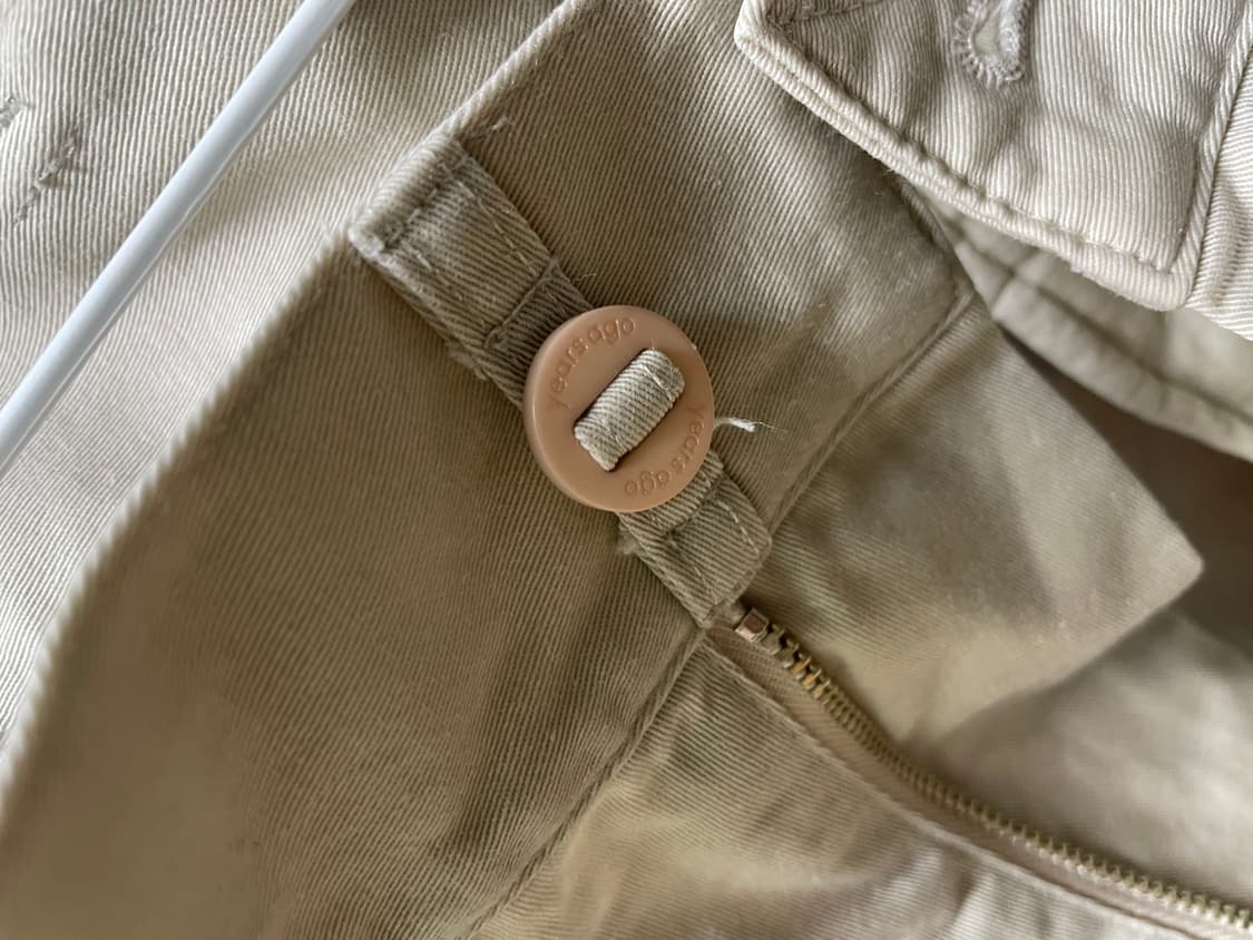 이얼즈어고 원턱 와이드 치노팬츠 (원와치) 상품이미지5