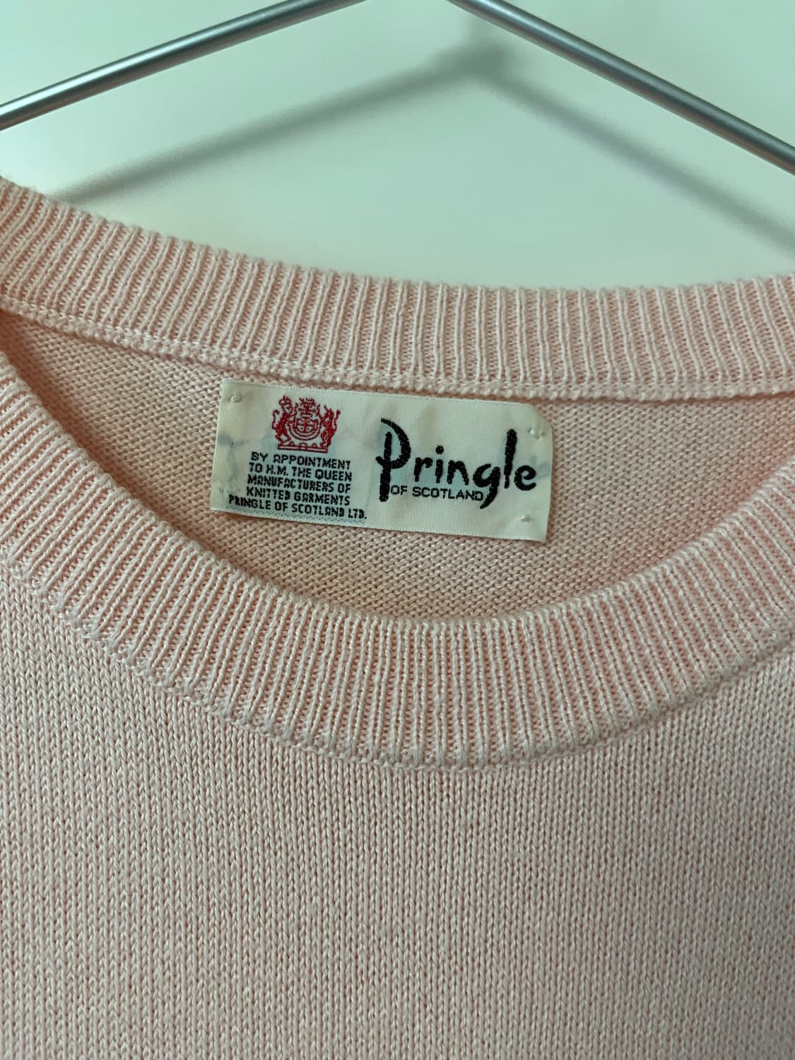 Pringle cotton knit 상품이미지4