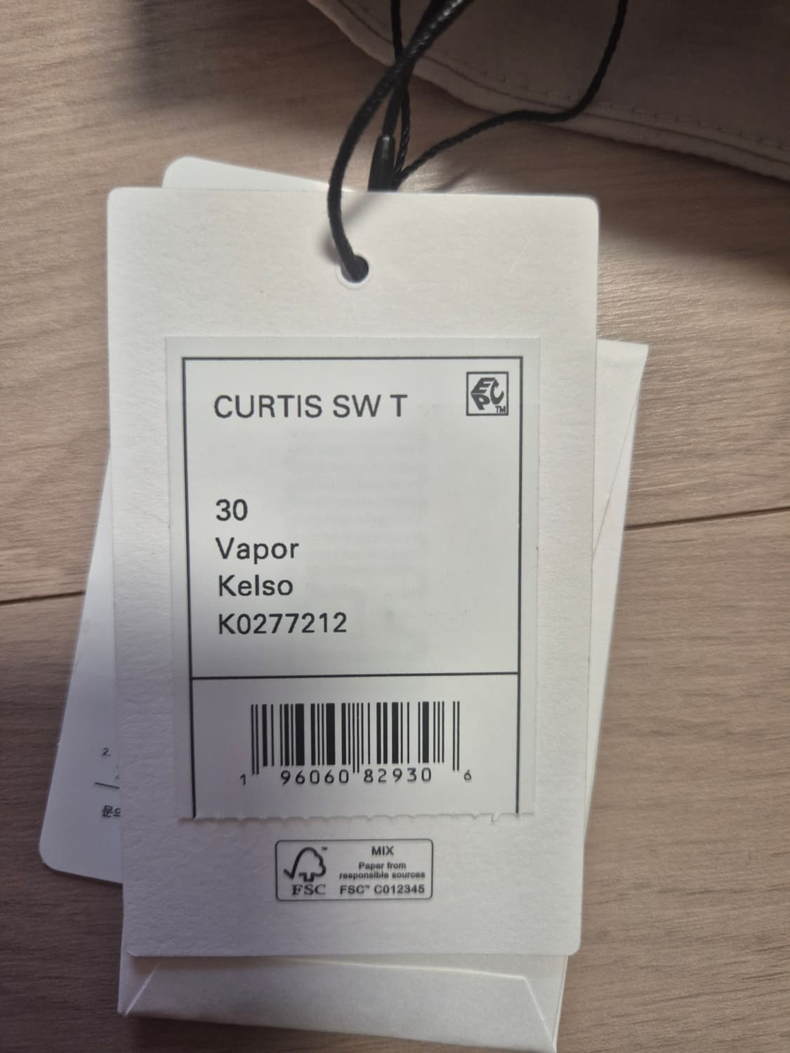 [새상품/30] 띠어리 서커 팬츠 상품이미지3