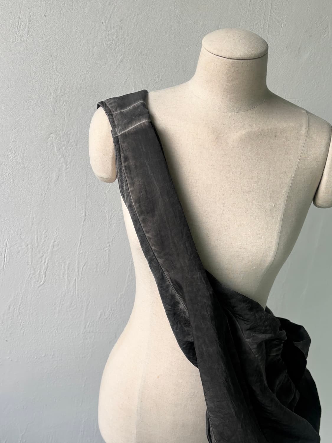 커마웨어 가먼트 다잉 나일론 호보백 상품이미지6