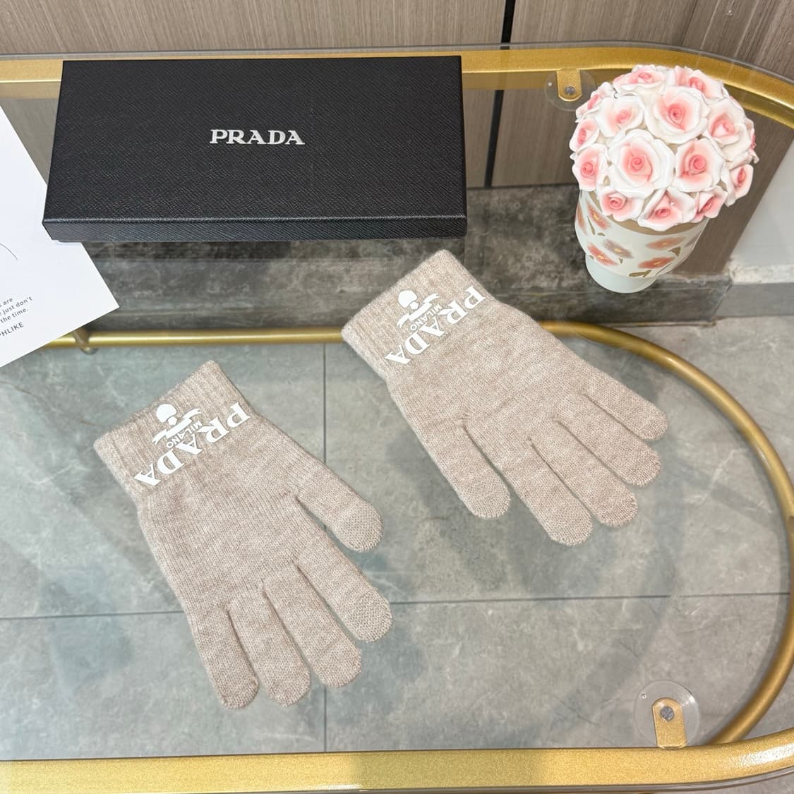 프라다 장갑 여성 기모
 상품이미지3