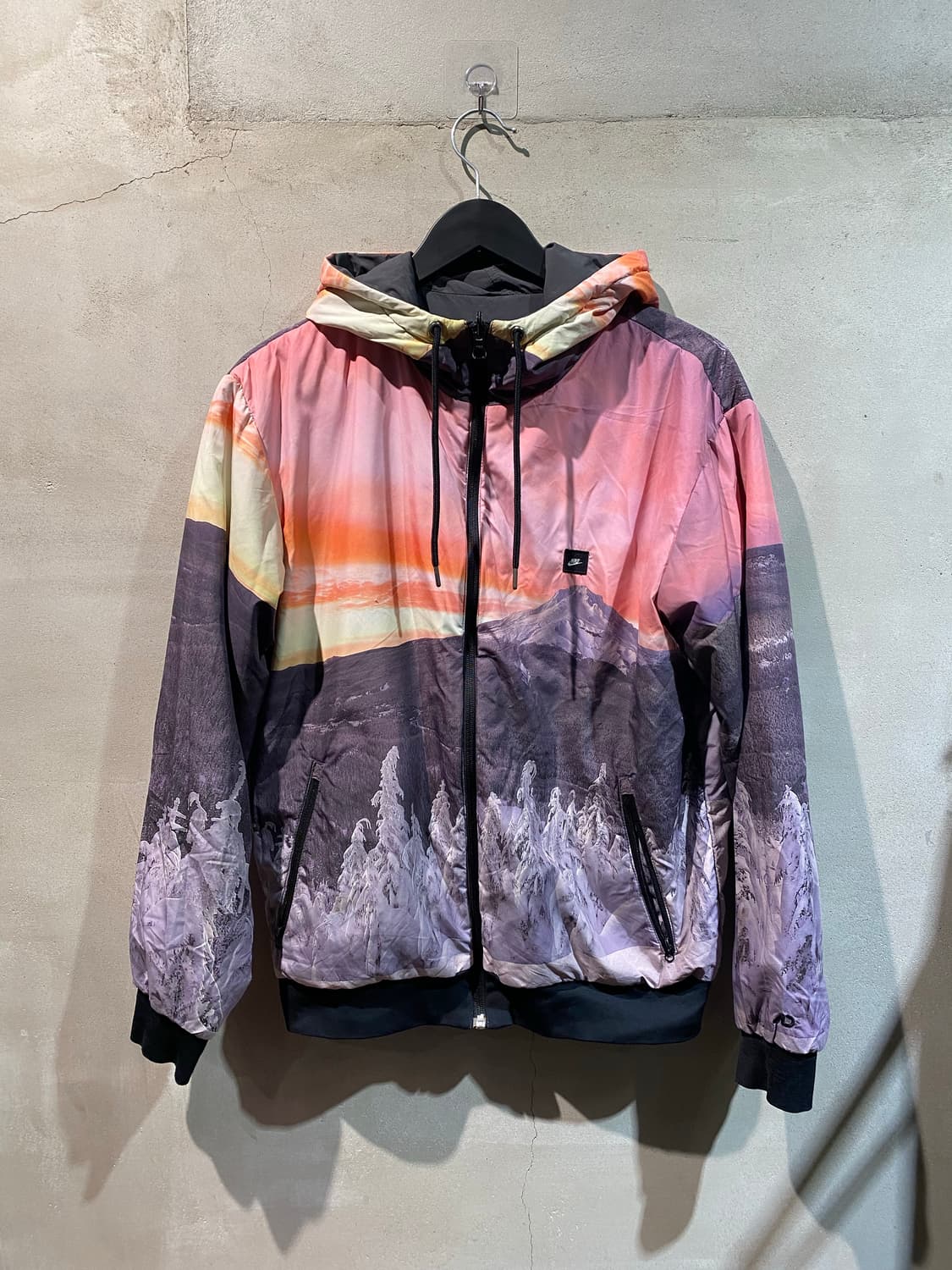 양면 나이키 점퍼 상품이미지1