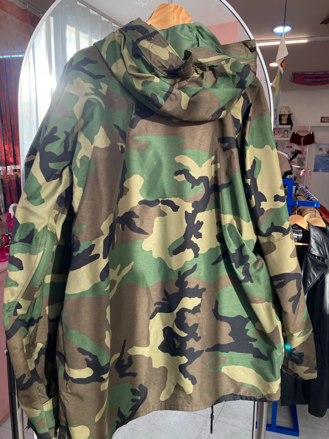 미군 개파카 상품이미지6