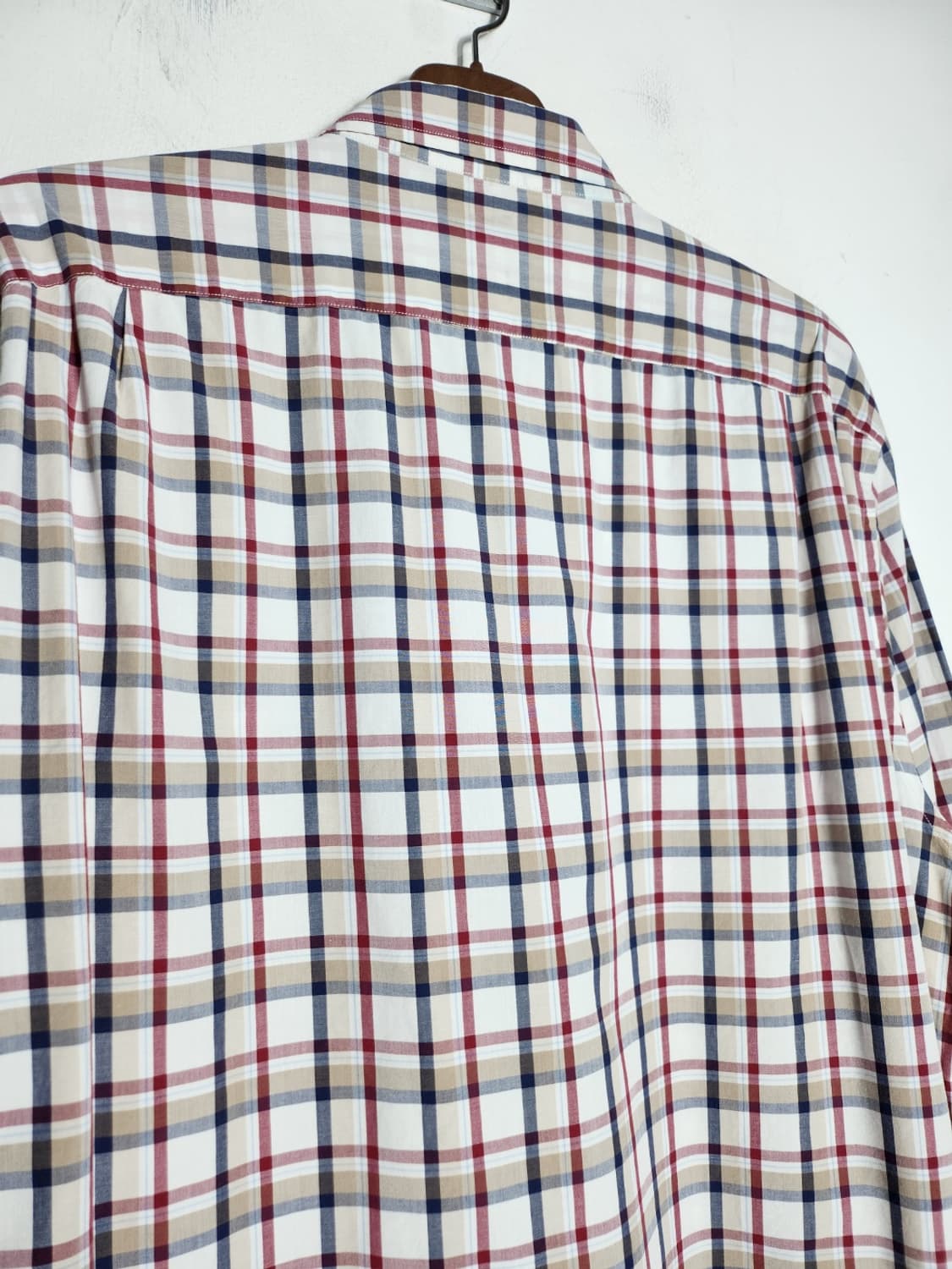 Nautica 체크 버튼다운 셔츠 상품이미지7