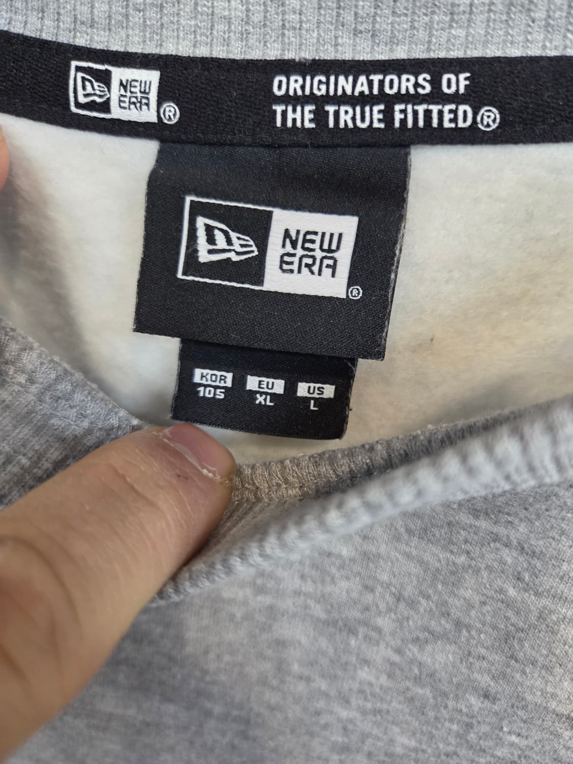 뉴에라 mlb 월드시리즈 1981 기모 맨투맨 xl 상품이미지3