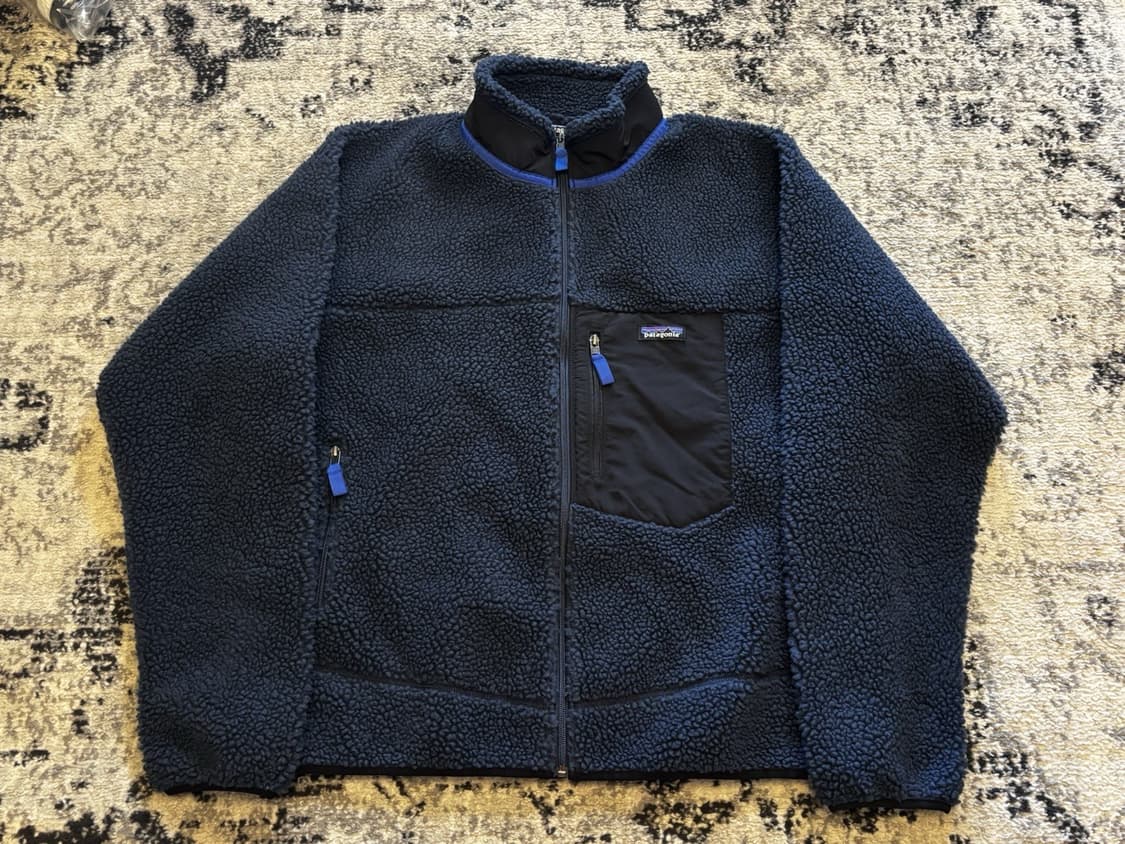 파타고니아 클래식 레트로-X 플리스 자켓 뉴 네이비/블루 상품이미지1