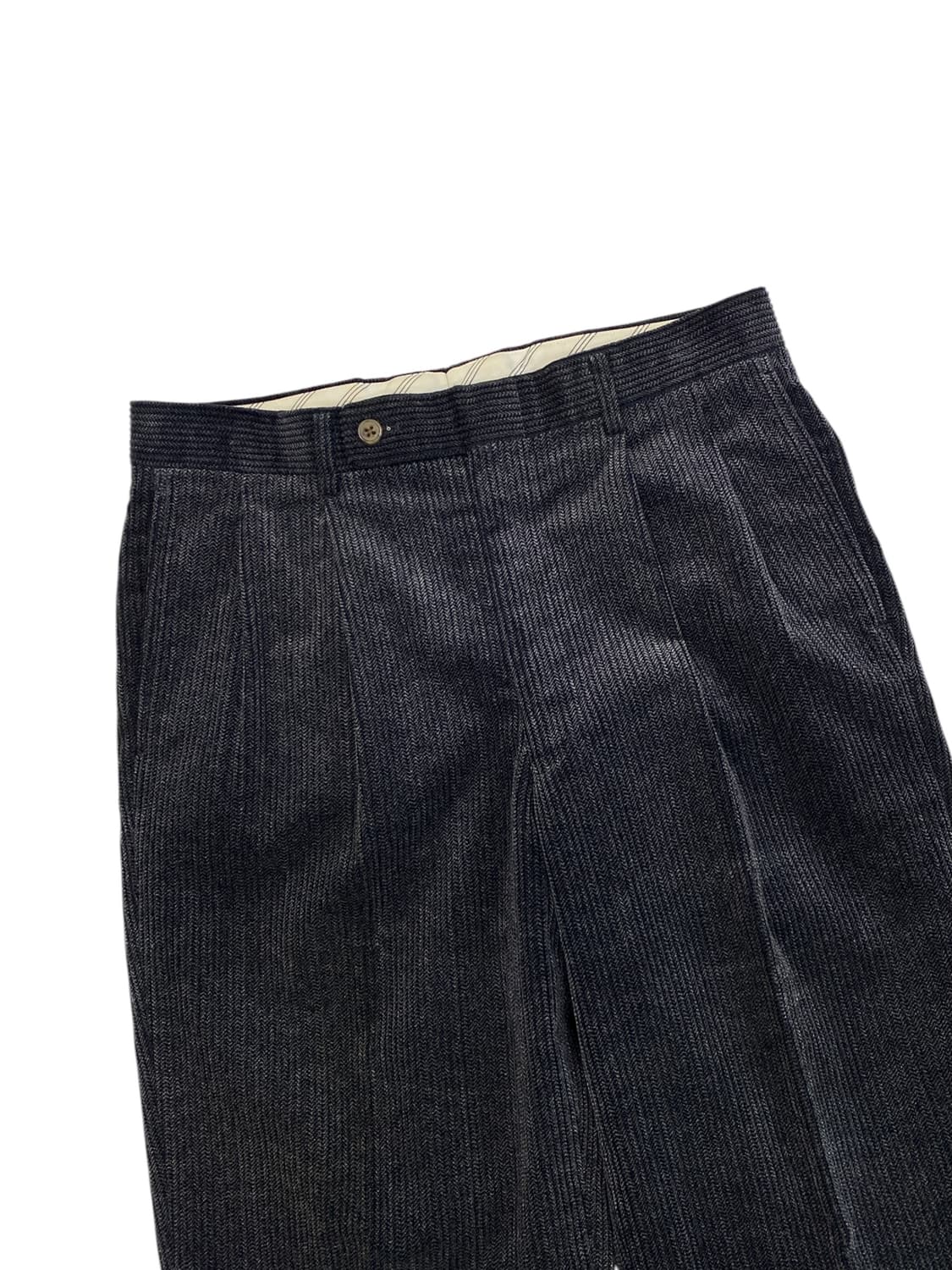 버버리 런던 헤링본 코듀로이 트라우저  상품이미지5