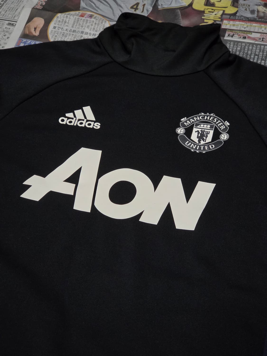 16-17 Adidas 맨유 트레이닝탑 95 상품이미지2