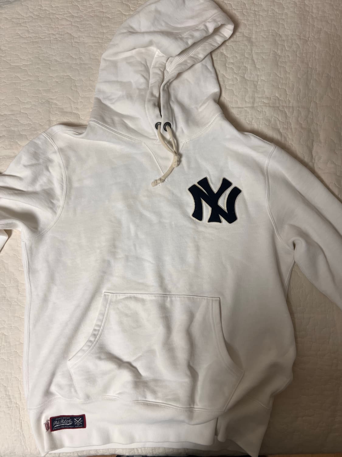 폴로 랄프 로렌 양키스 플리스 후드티 상품이미지2