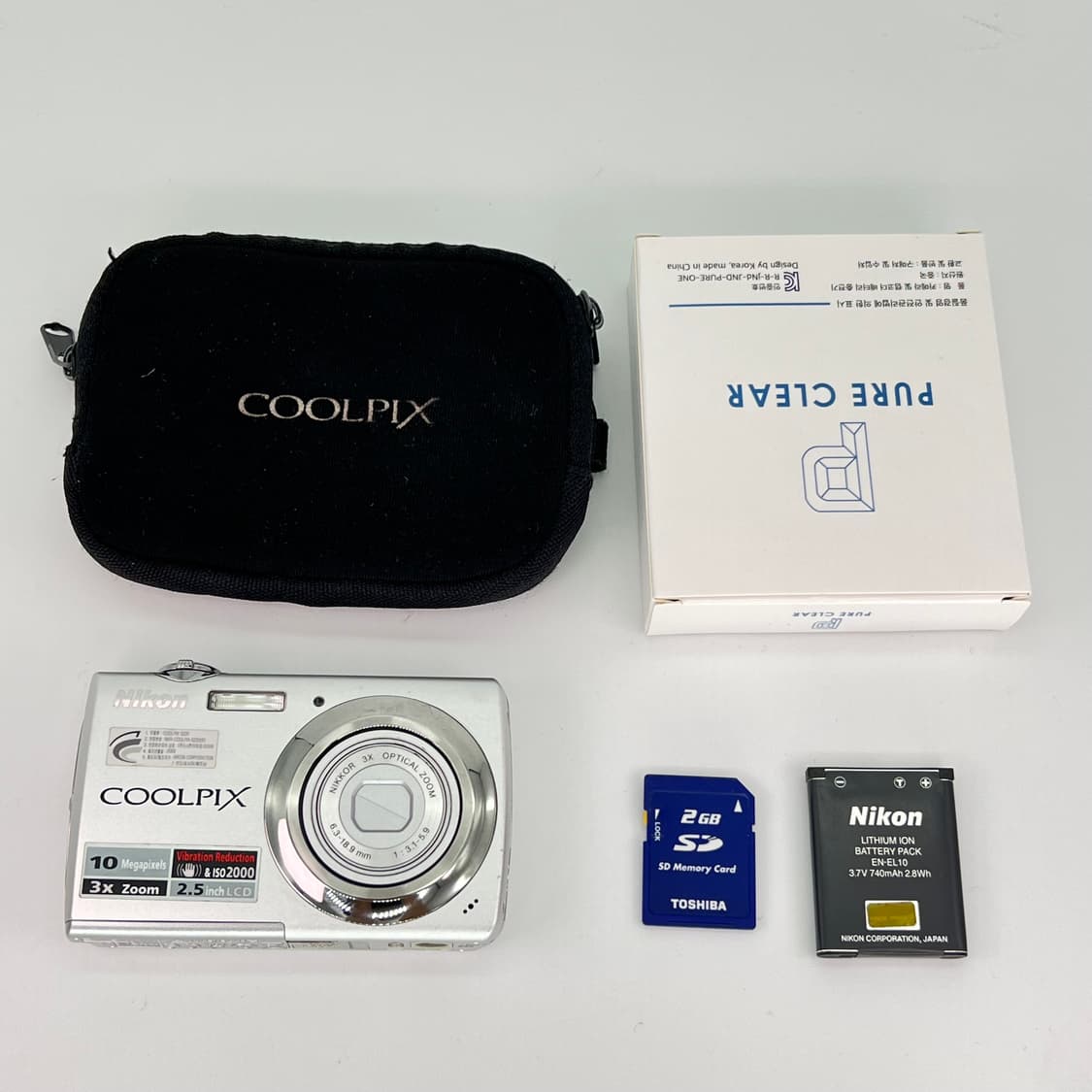 니콘 쿨픽스 Nikon Coolpix S220 실버 상품이미지10