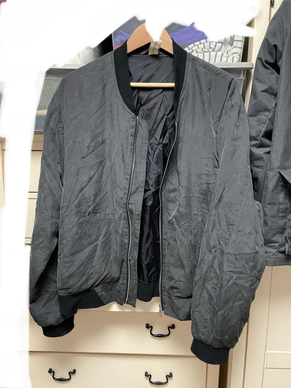 [52] sunflower 실크 봄버 상품이미지1