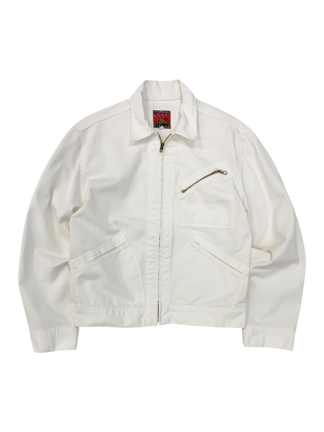 H.W. Carter & Sons 데님 워크 자켓 상품이미지1