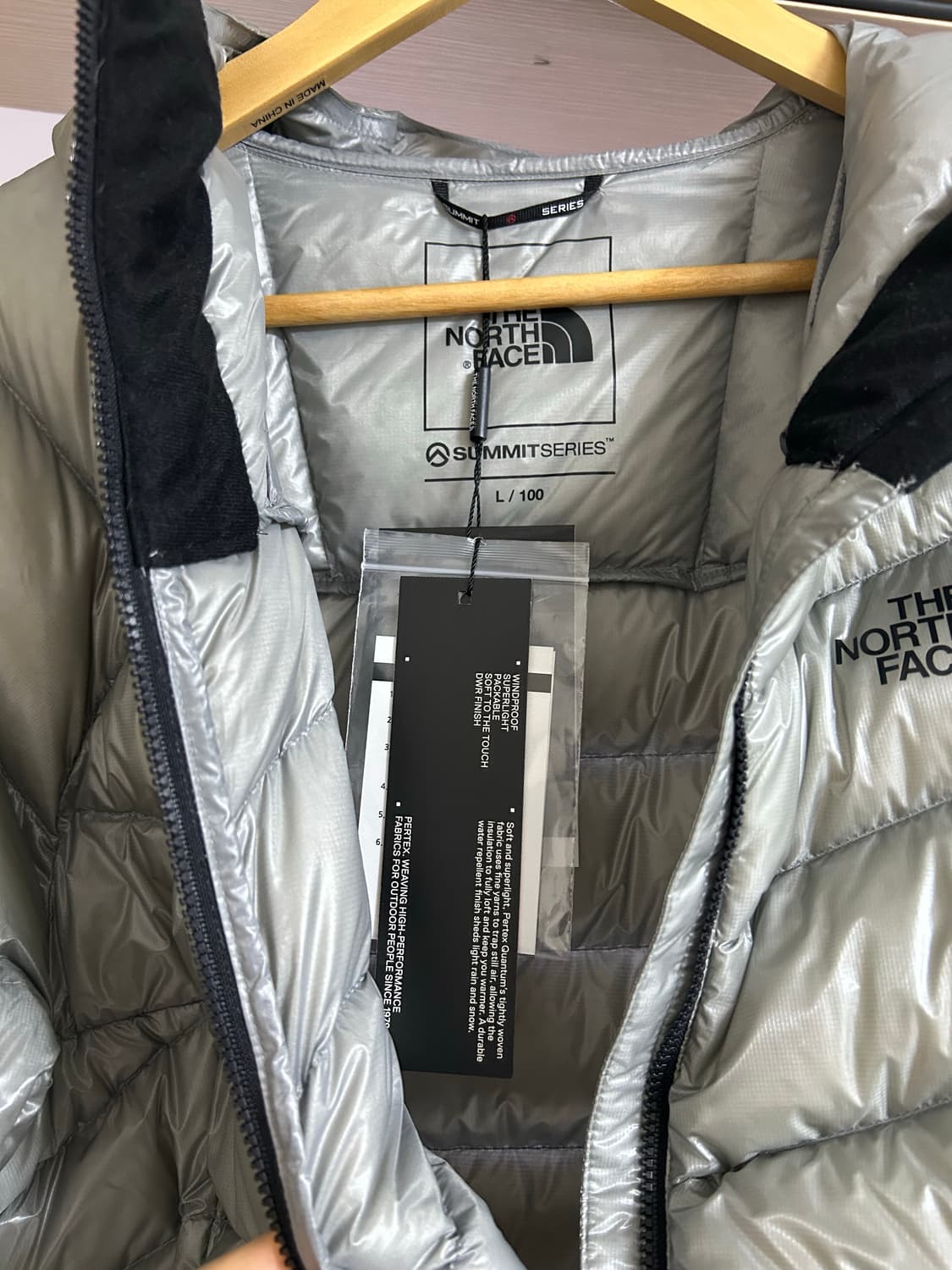 마테호른 그레이 L 판매 (새상품) 상품이미지3