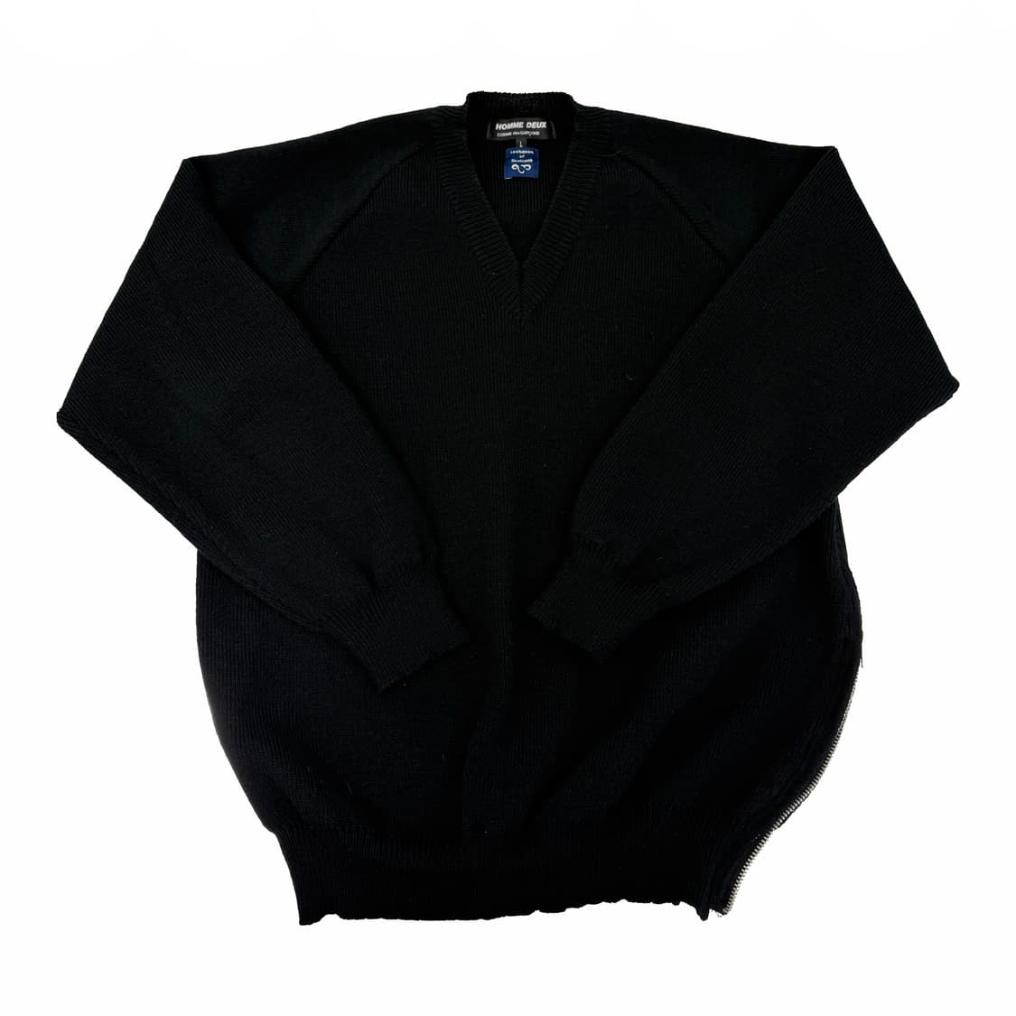 꼼데가르송 옴므듀스 V넥 니트 상품이미지1