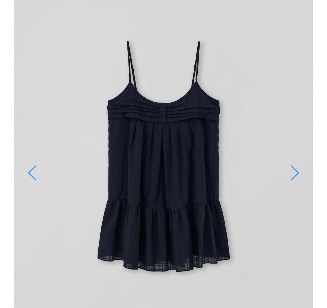 타낫 T/T Rosy lace one-piece (deep navy) 상품이미지1