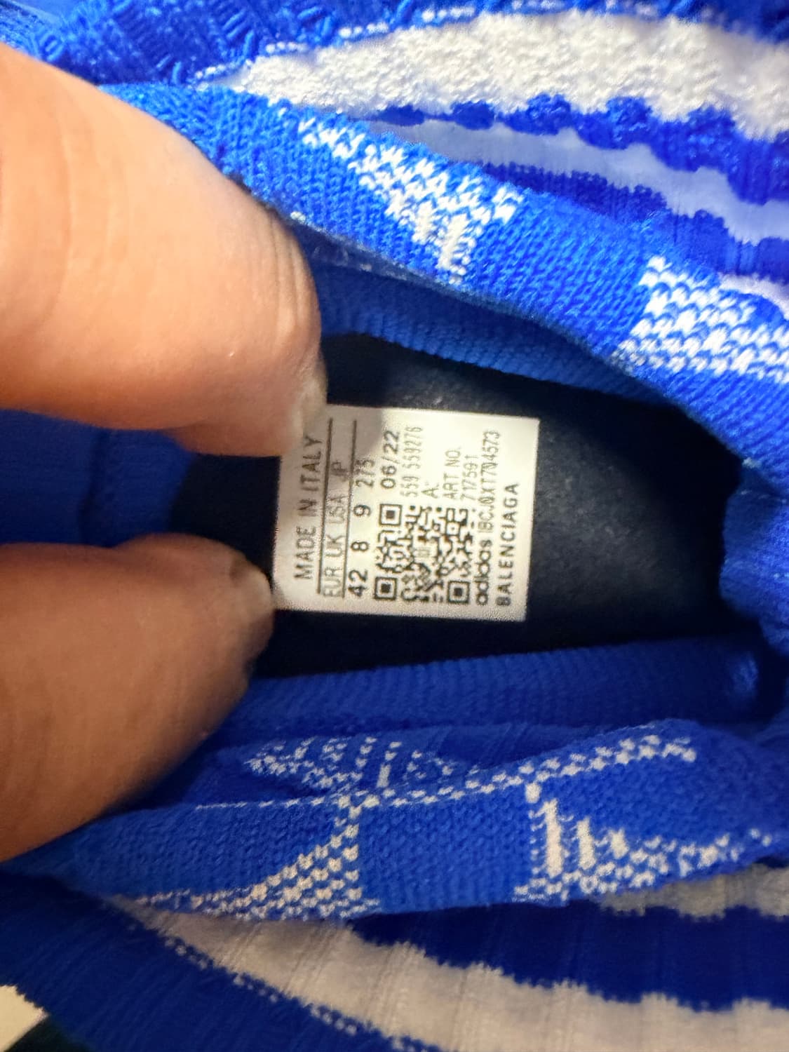 아디다스 X 발렌시아가 스피드 러너 42 상품이미지10