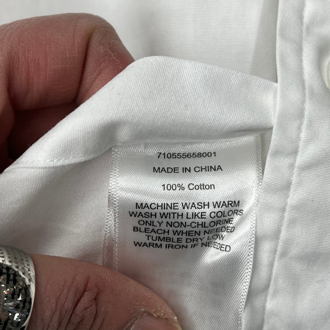 폴로 랄프로렌 화이트 셔츠 s09481 상품이미지7