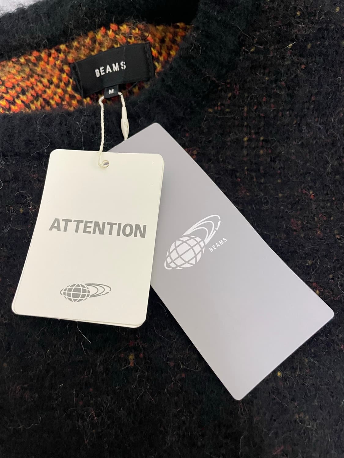 BEAMS 빔즈 플레임 스웨터 상품이미지8