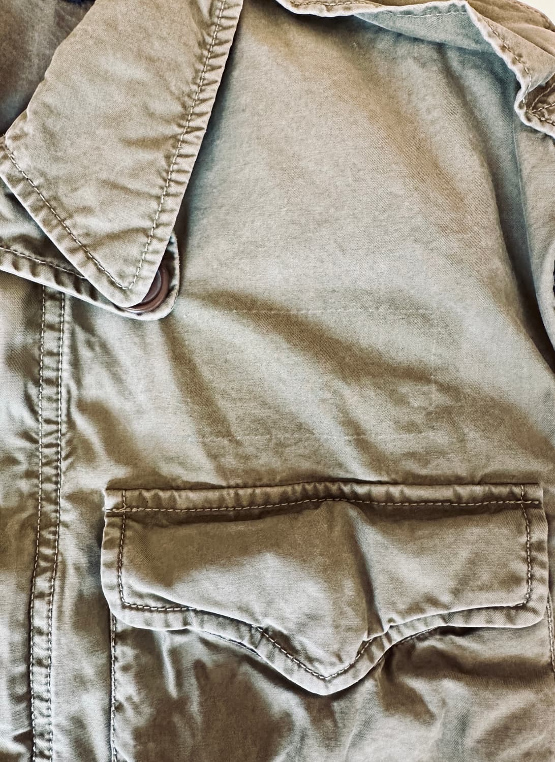 폴로 랄프로렌 M43 정글 퍼티크 자켓 M사이즈 신품 괌 야상 올드 모델 상품이미지5