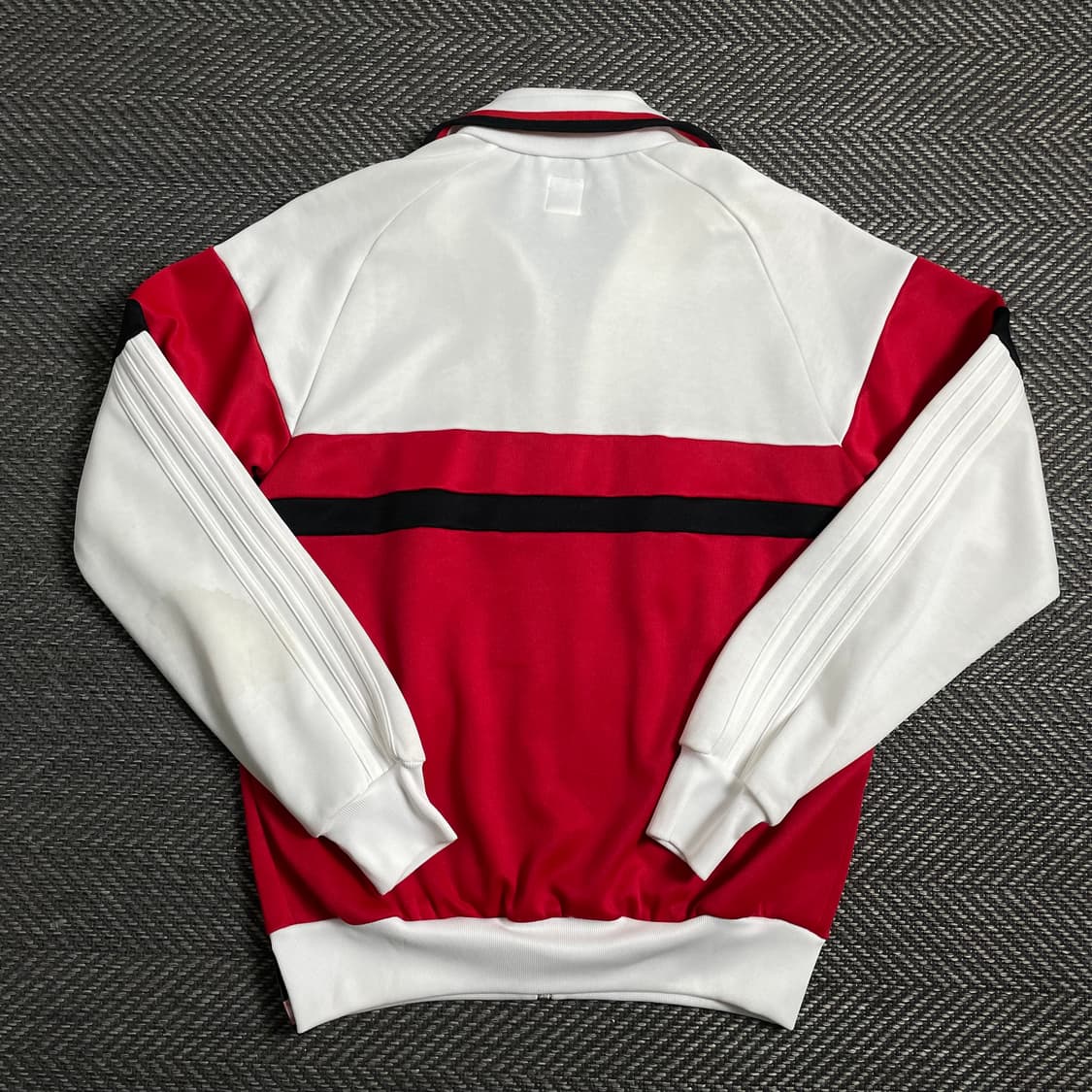 아디다스 09-10 AC밀란 배색 트랙탑 져지y 4396 상품이미지5