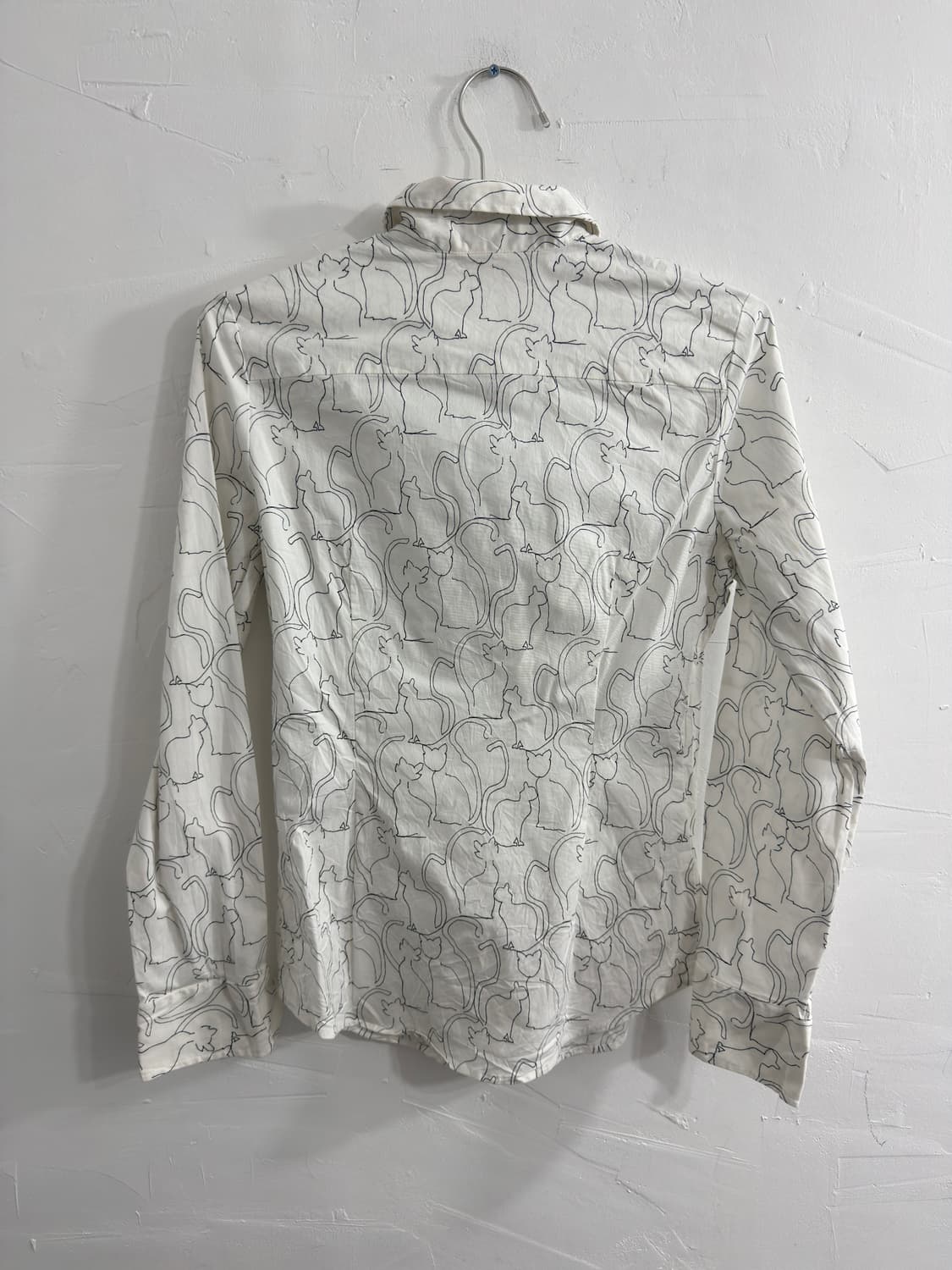 nara camicie cats shirt 상품이미지6