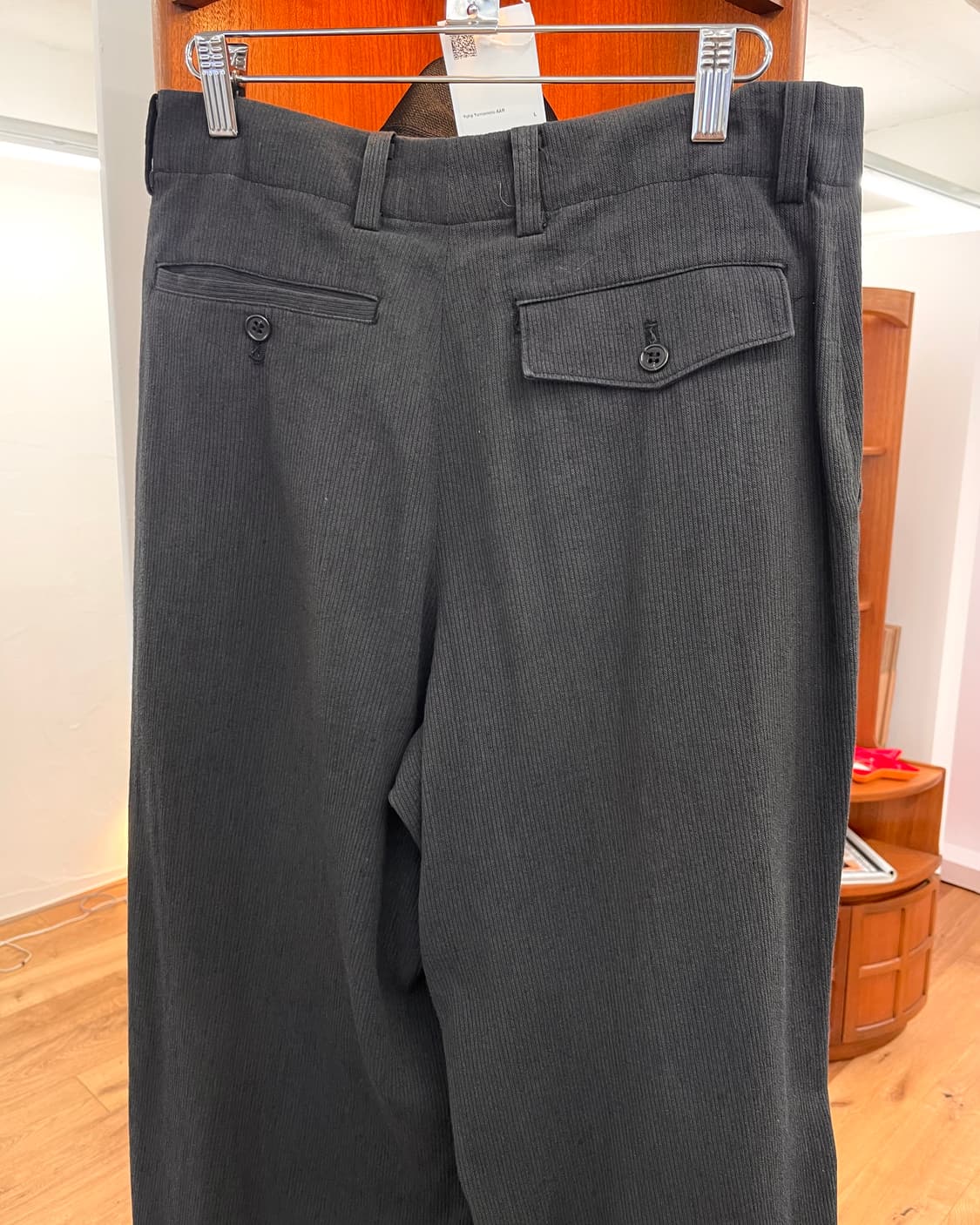 [M] 요지야마모토 aar 스트라이프 팬츠 상품이미지6