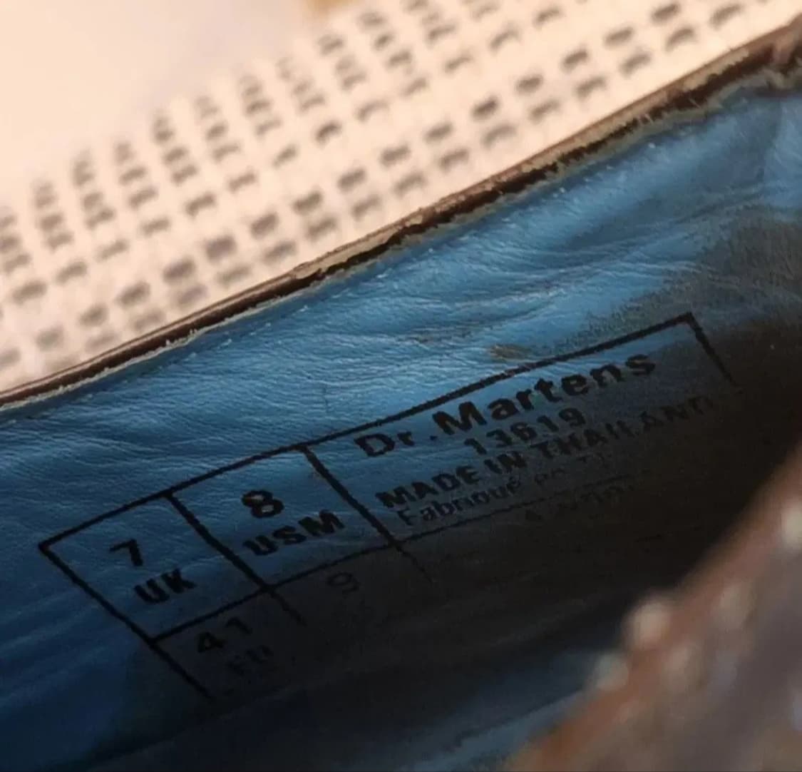 닥터마틴윙팁13619 UK7 260 상품이미지4