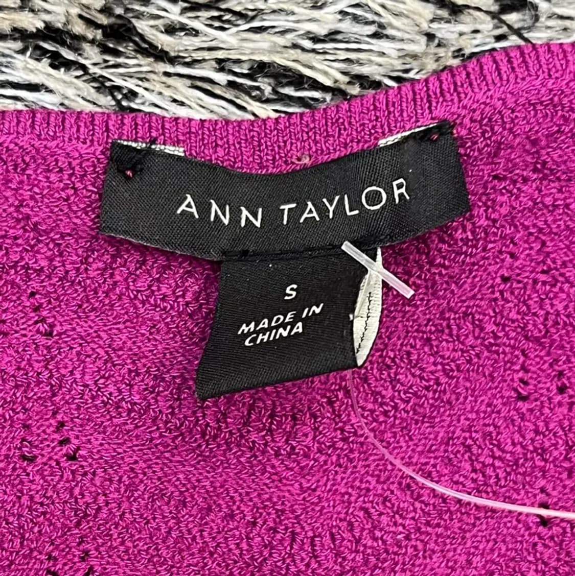 (새)앤테일러 프릴 니트 원피스 (S) 상품이미지3