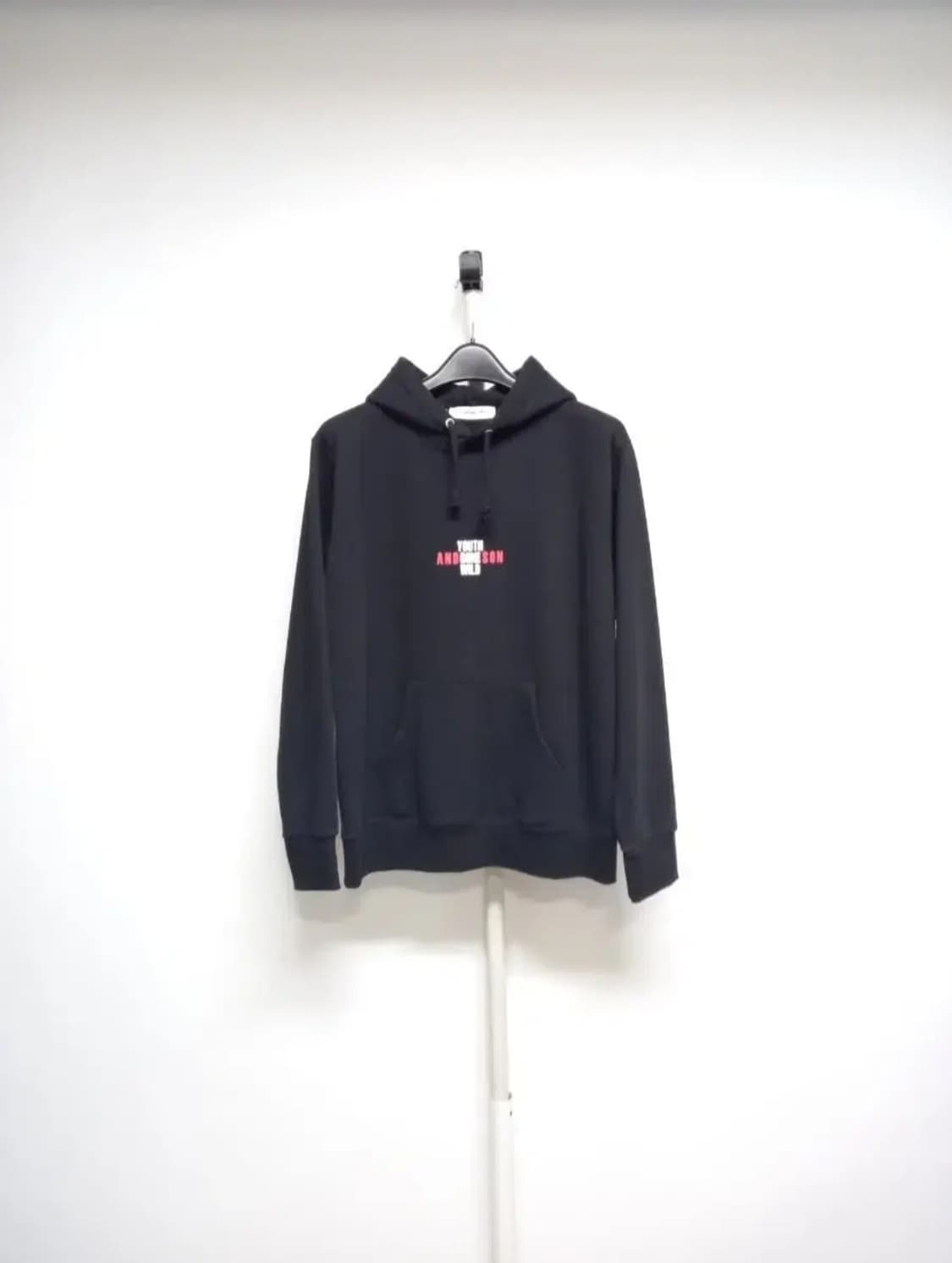 앤더슨벨 춘추동 기모 후드맨투맨 남여공용 S.M 상품이미지1