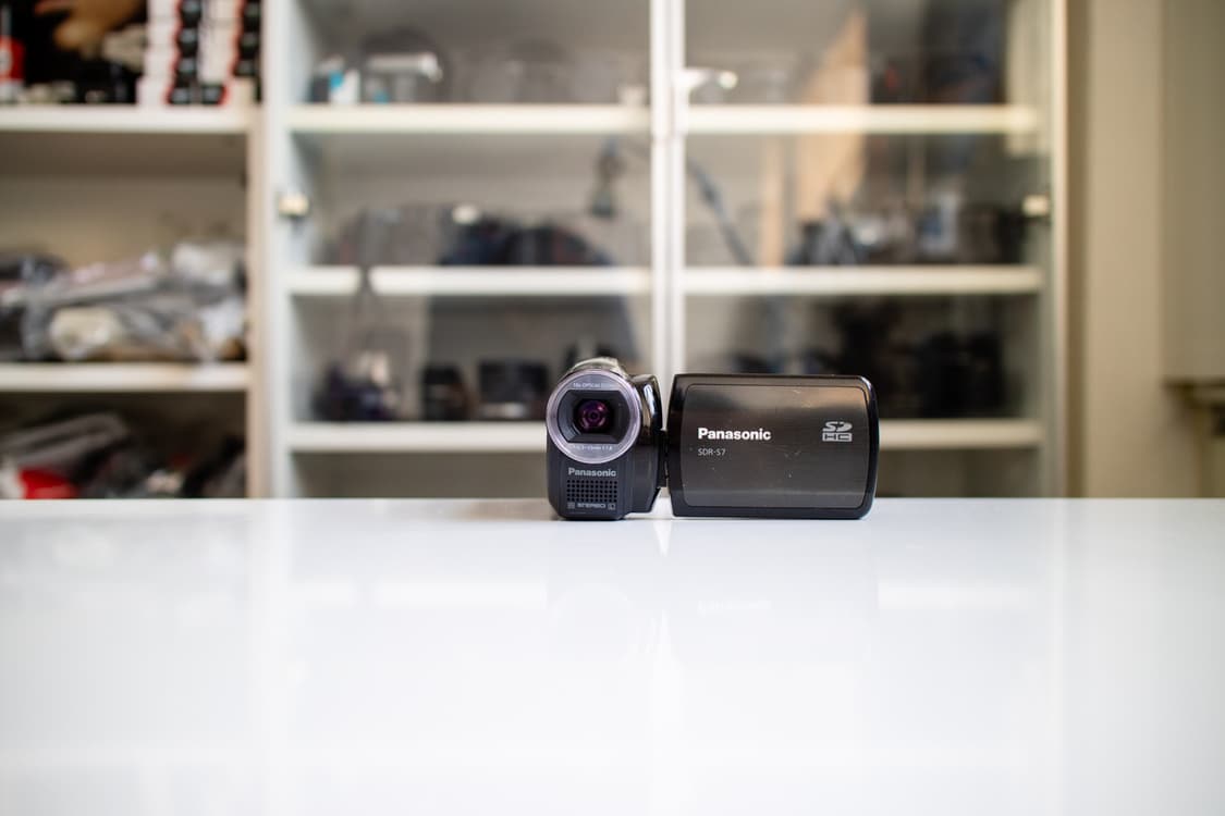 Panasonic SDR-S7 / 빈티지 디지털 캠코더 상품이미지3