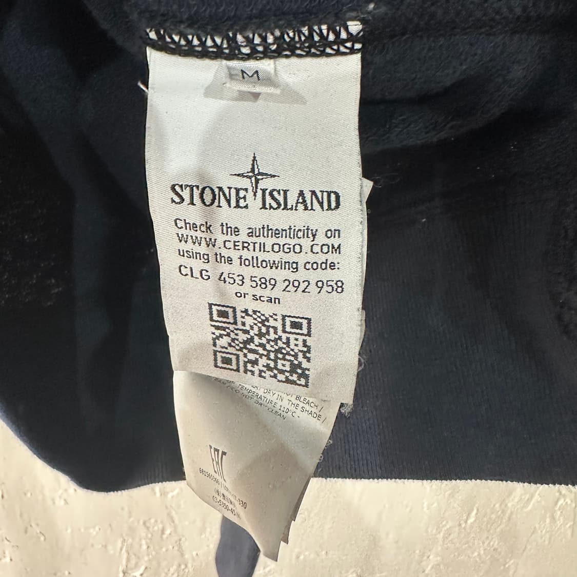 스톤아일랜드 맨투맨 M 상품이미지4